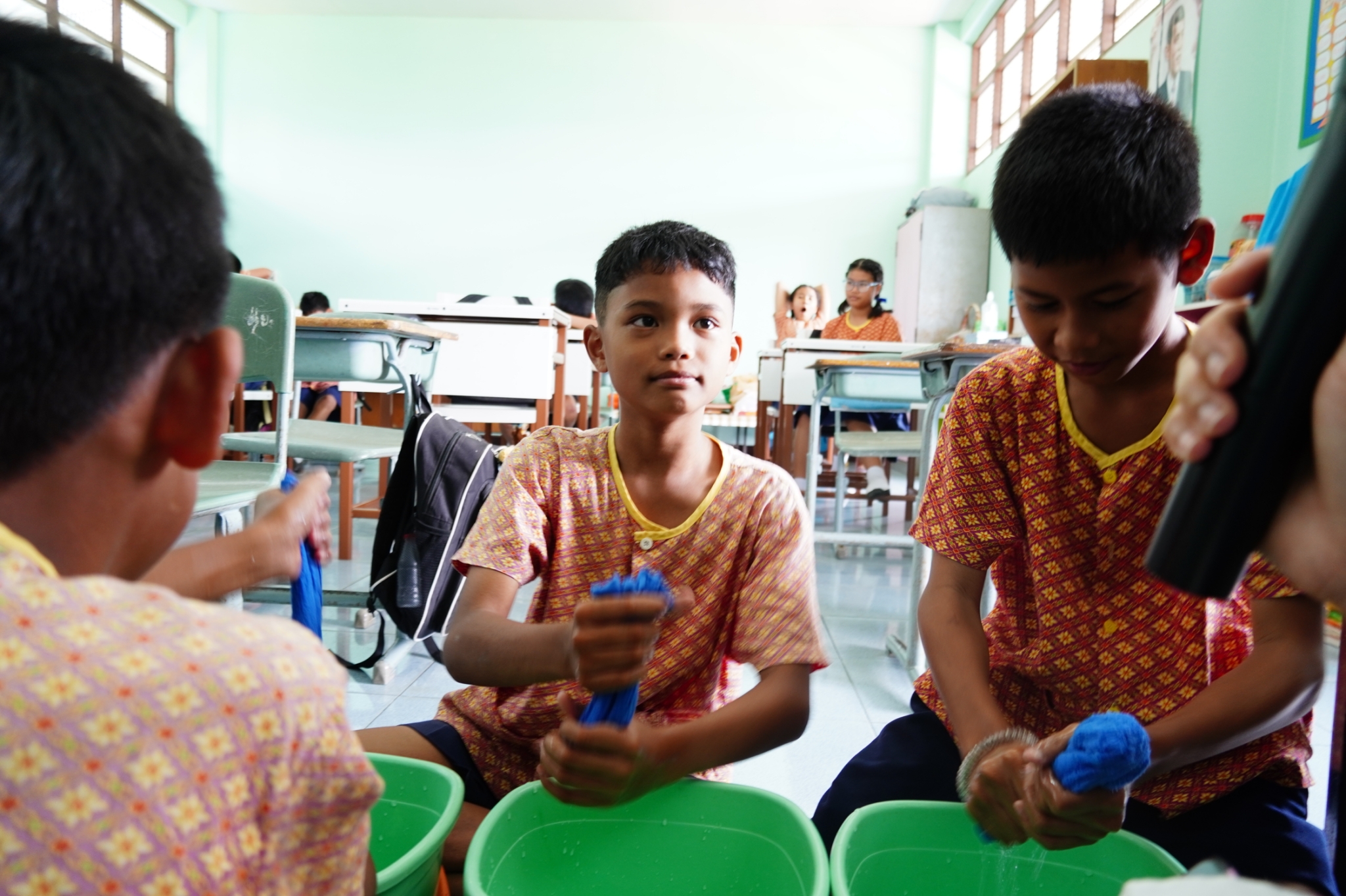 ชมรมพุทธศาสตร์สากลจัดอบรมห้องเรียนต้นแบบ เด็กดี V-Star โรงเรียนอนุบาลเกาะช้าง จังหวัดตราด