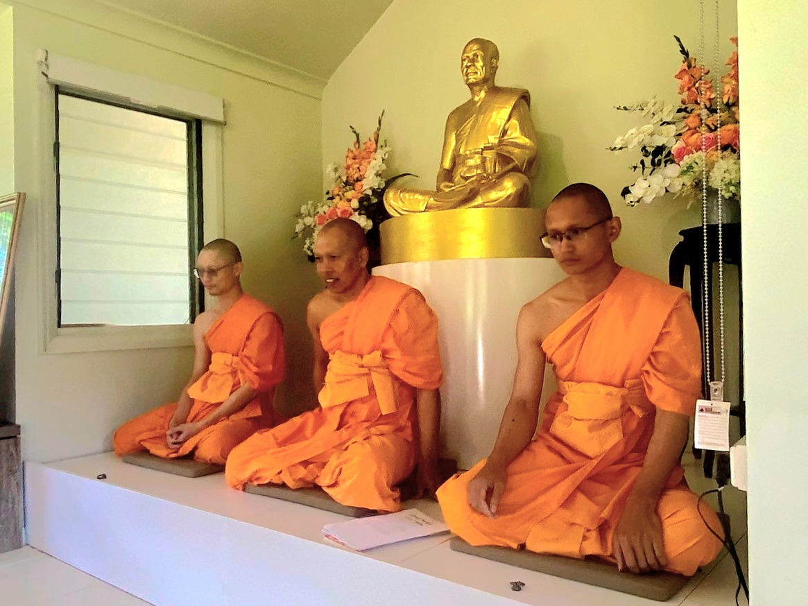วัดพระธรรมกายนครซิดนีย์ จัดโครงการ One Day Meditation ให้กับชาวท้องถิ่น