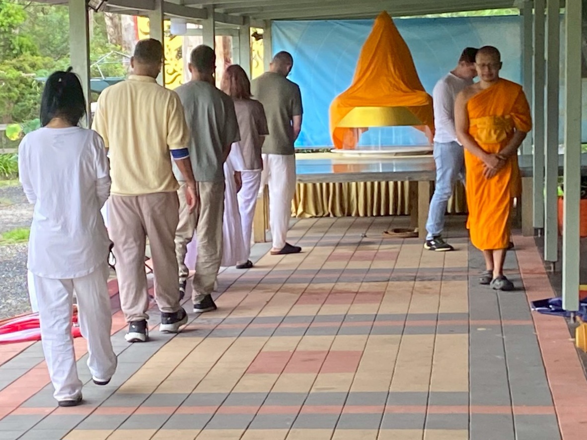 วัดพระธรรมกายนครซิดนีย์ จัดโครงการ One Day Meditation ให้กับชาวท้องถิ่น