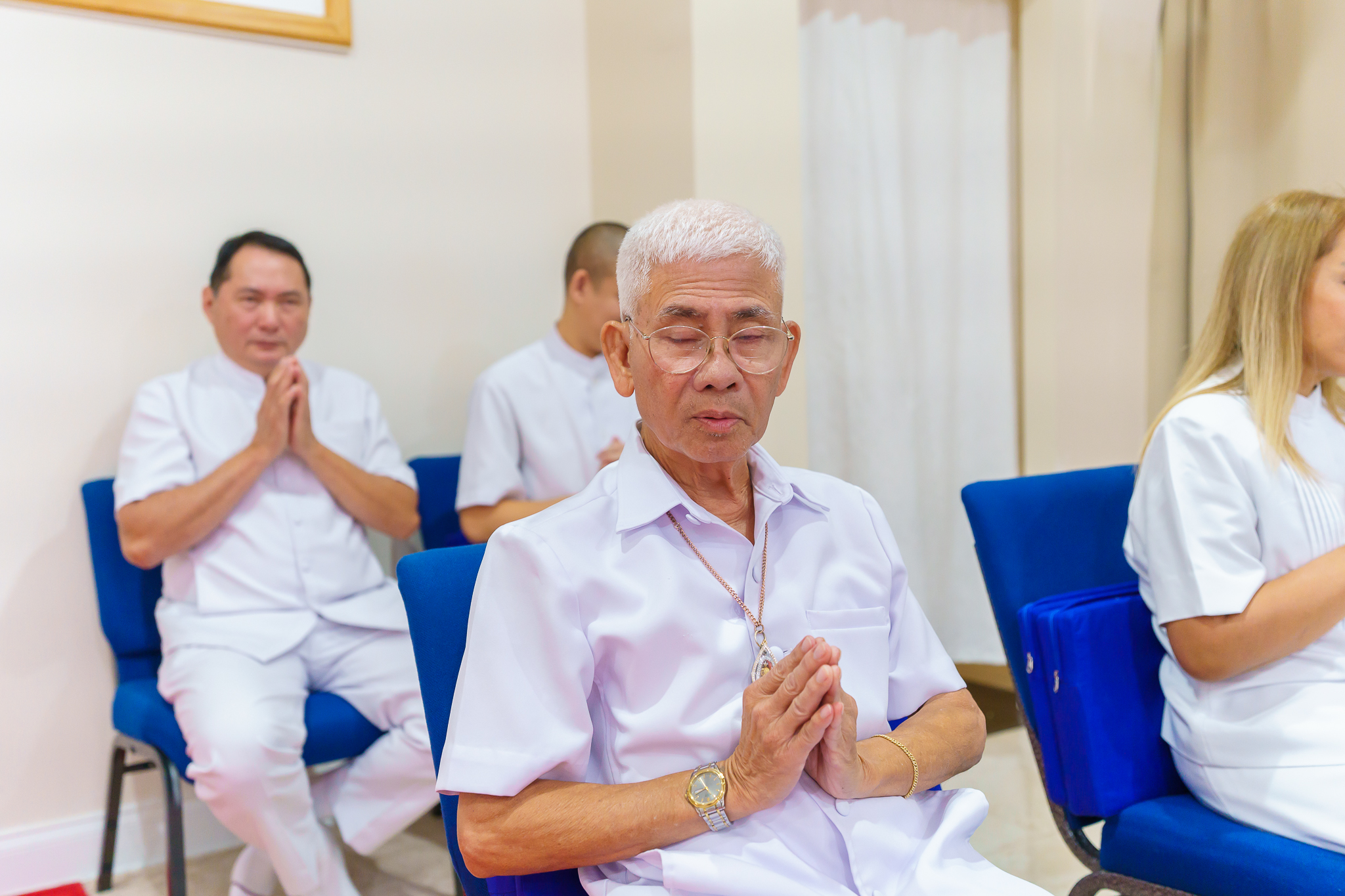 วัดพระธรรมกายปาล์มบีช จัดกิจกรรมงานบุญวันอาทิตย์