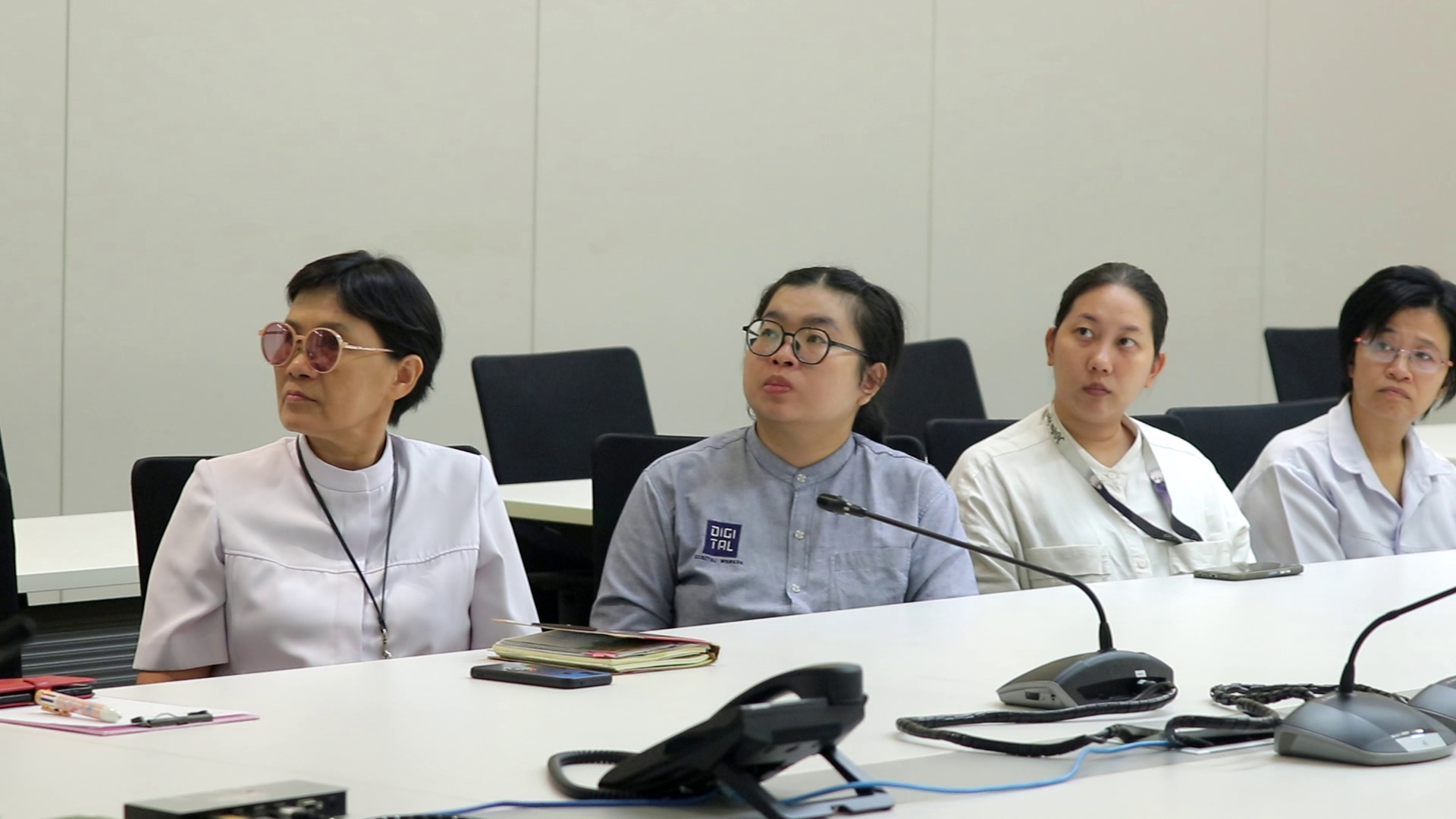 เจ้าหน้าที่และอาสาสมัคร สำนักสื่อสารองค์กร ประชุมเตรียมงานประชาสัมพันธ์วันคุ้มครองโลกปีพุทธศักราช 2569