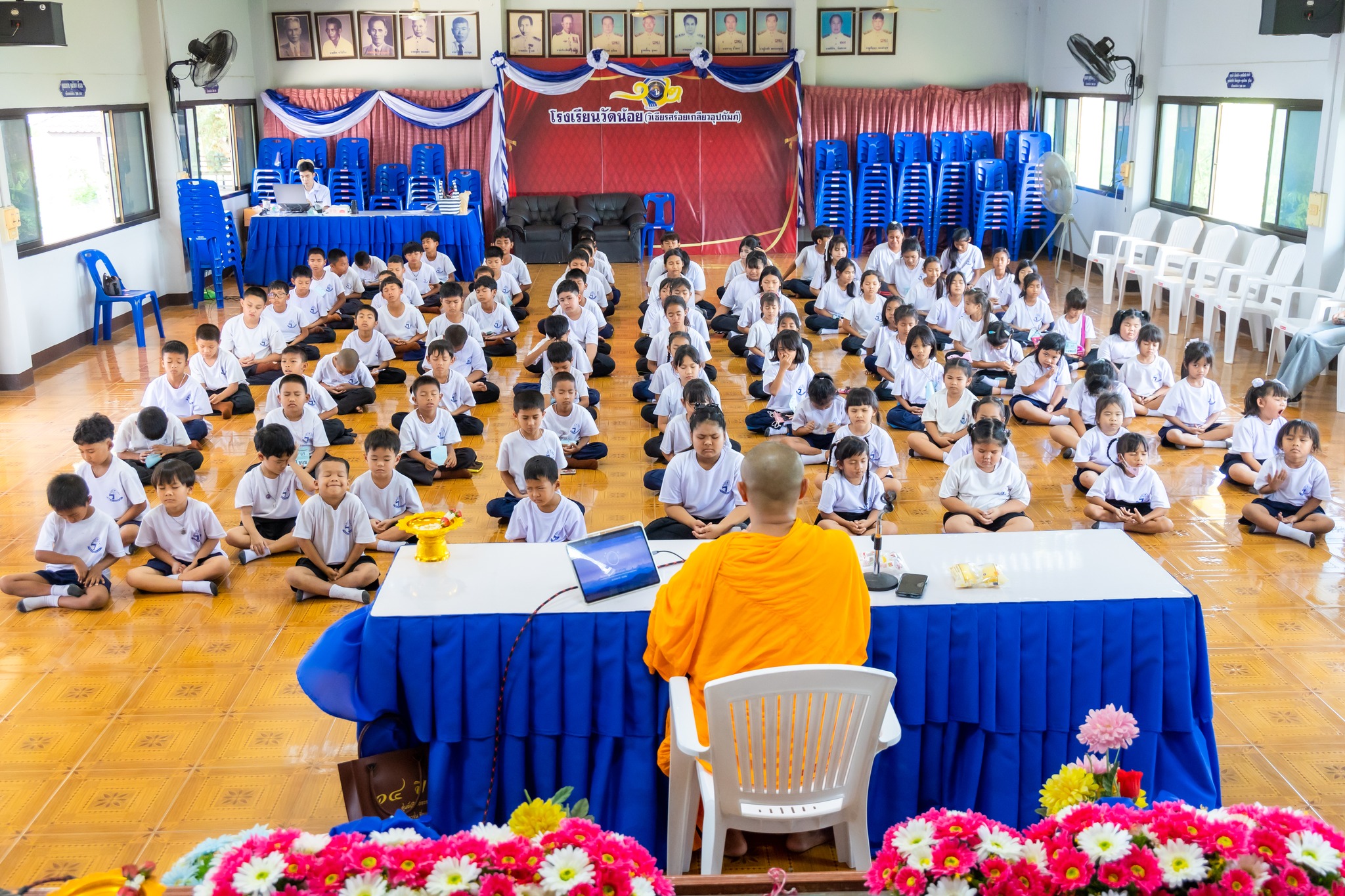 โครงการคุณธรรม จริยธรรม (ค่ายพุทธบุตร) ประจำปีการศึกษา 2569 โรงเรียนวัดน้อย (วิเชียรสร้อยเกลียวอุปถัมภ์)