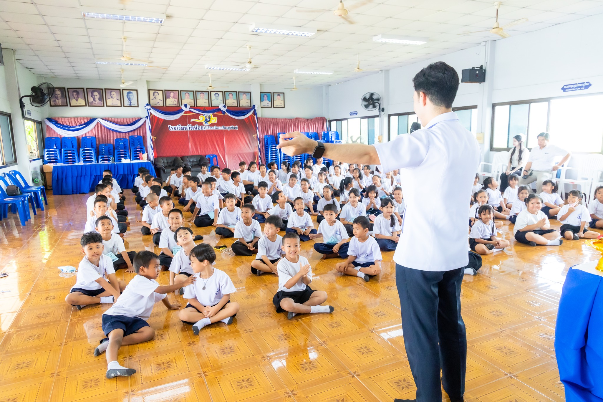 โครงการคุณธรรม จริยธรรม (ค่ายพุทธบุตร) ประจำปีการศึกษา 2569 โรงเรียนวัดน้อย (วิเชียรสร้อยเกลียวอุปถัมภ์)