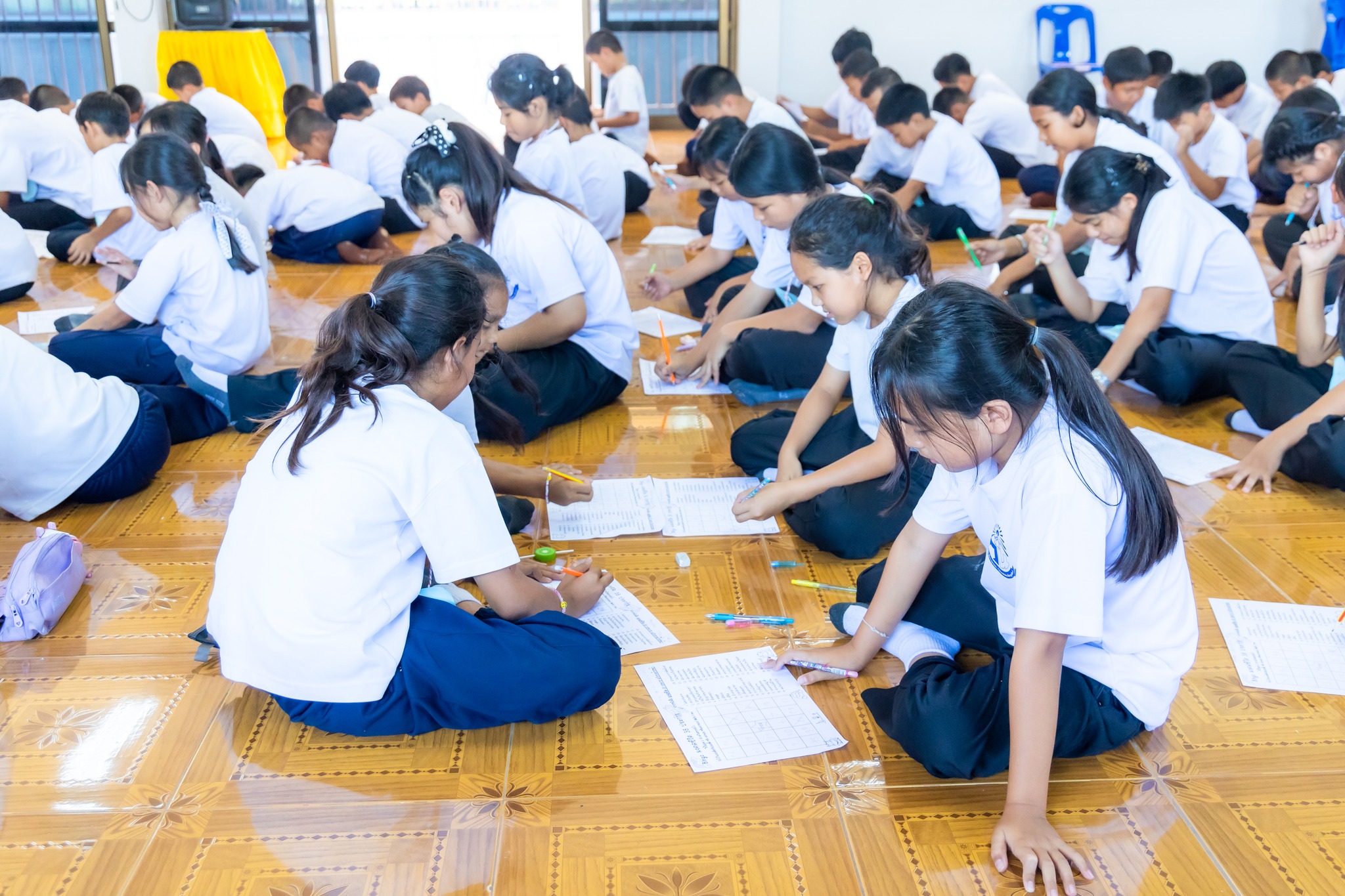 โครงการคุณธรรม จริยธรรม (ค่ายพุทธบุตร) ประจำปีการศึกษา 2569 โรงเรียนวัดน้อย (วิเชียรสร้อยเกลียวอุปถัมภ์)