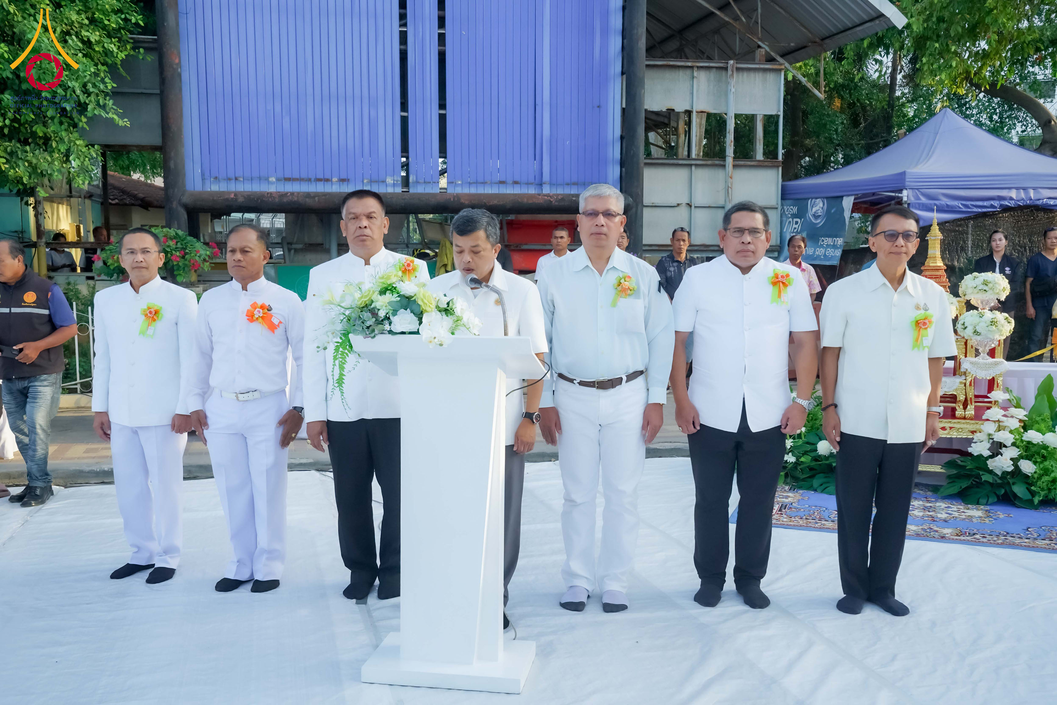 พิธีตักบาตรพระ 1,109 รูป เสริมสิริมงคล 109 ปี เมืองหาดใหญ่ ฟื้นฟูขวัญกำลังใจหลังมหาอุทกภัย