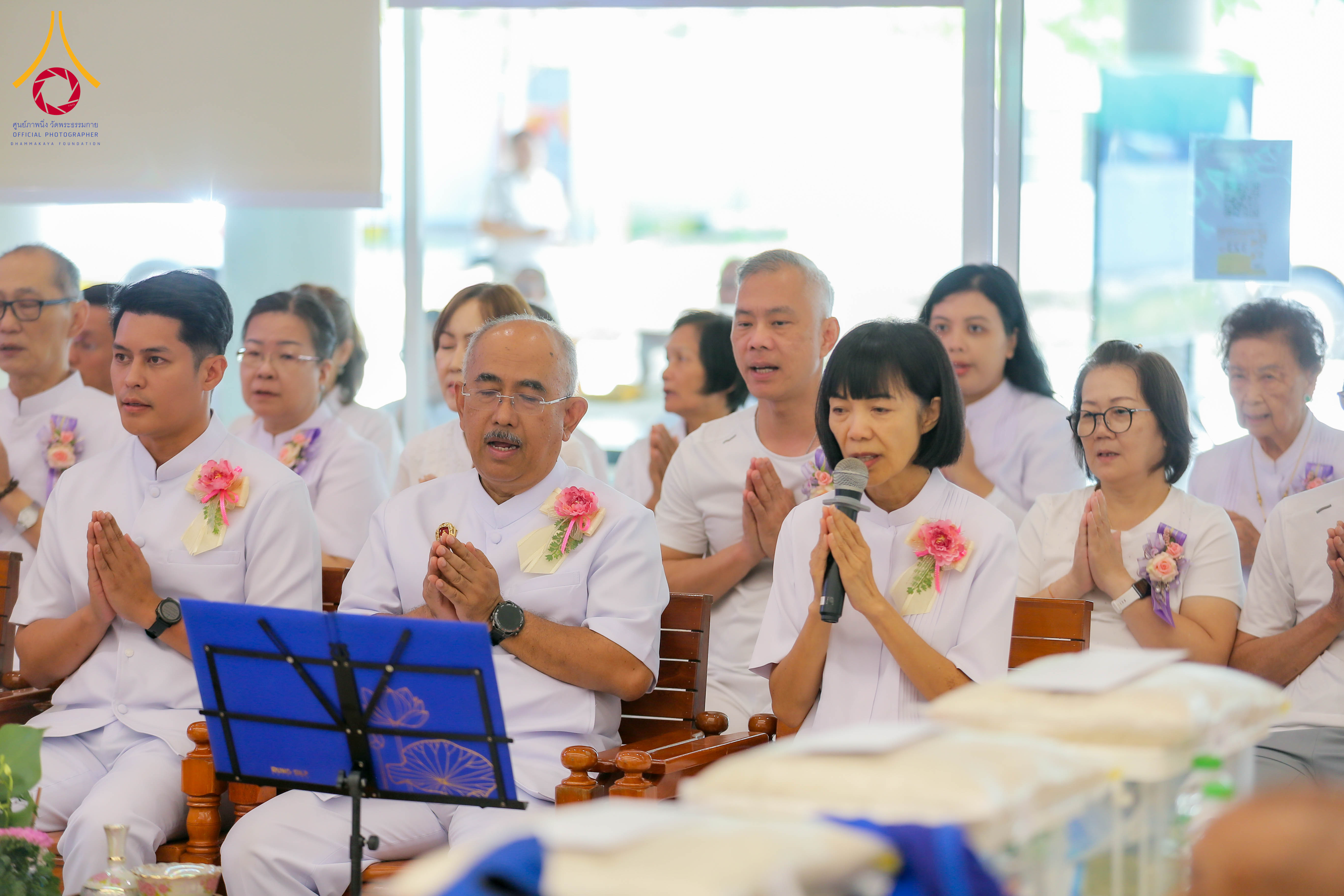 วัดพระธรรมกาย จัดถวายมหาสังฆทาน 323 วัด 4 จังหวัดชายแดนภาคใต้ ปีที่ 22 ครั้งที่ 183