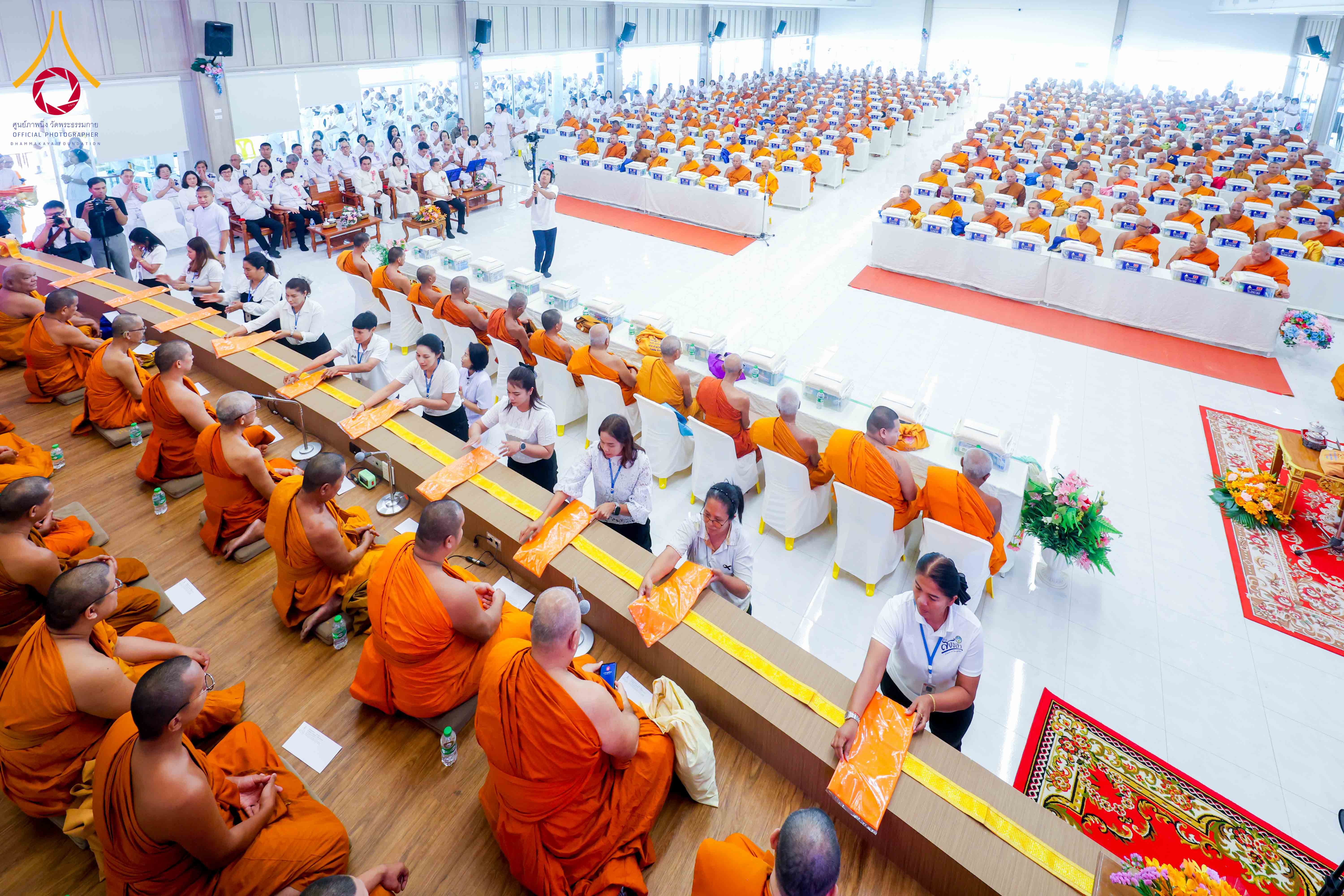 วัดพระธรรมกาย จัดถวายมหาสังฆทาน 323 วัด 4 จังหวัดชายแดนภาคใต้ ปีที่ 22 ครั้งที่ 183
