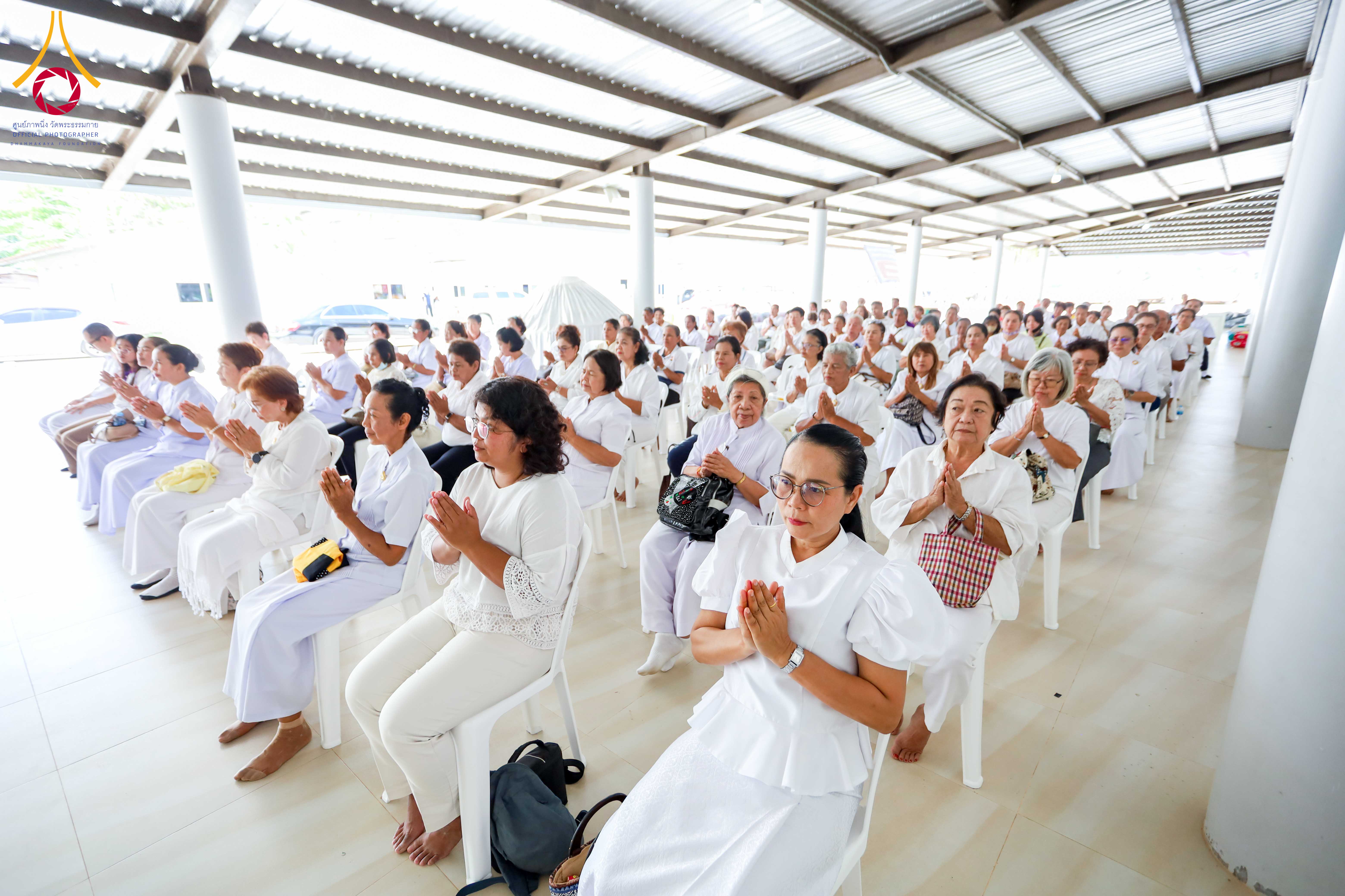 วัดพระธรรมกาย จัดถวายมหาสังฆทาน 323 วัด 4 จังหวัดชายแดนภาคใต้ ปีที่ 22 ครั้งที่ 183
