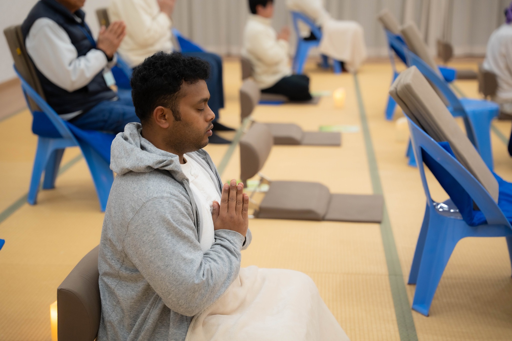 วัดป่าธรรมกายนานาชาติโทชิหงิ และวัดพระธรรมกายโทชิหงิ จัดปฏิบัติธรรมสุดสัปดาห์ รุ่นที่ 144