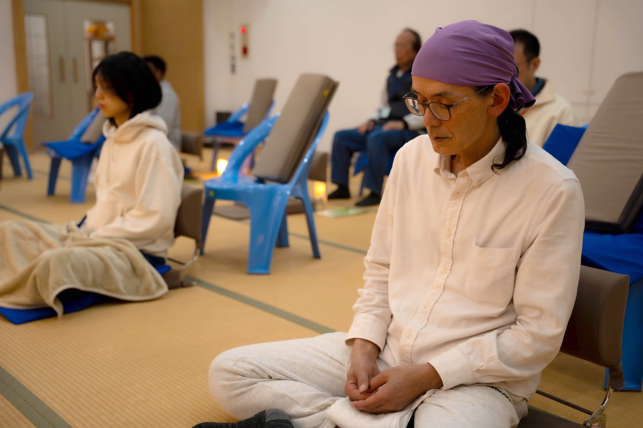 วัดป่าธรรมกายนานาชาติโทชิหงิ และวัดพระธรรมกายโทชิหงิ จัดปฏิบัติธรรมสุดสัปดาห์ รุ่นที่ 144