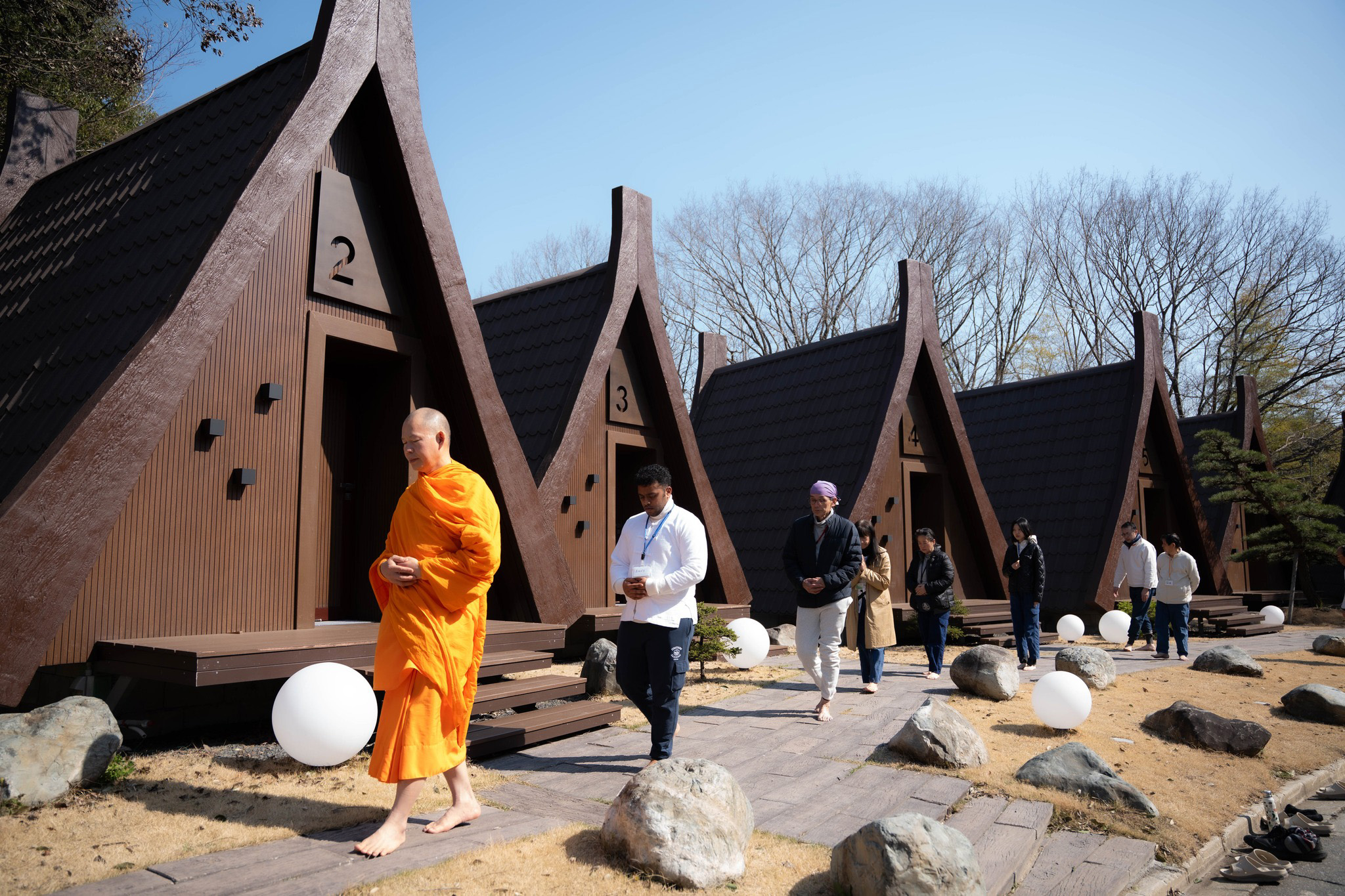 วัดป่าธรรมกายนานาชาติโทชิหงิ และวัดพระธรรมกายโทชิหงิ จัดปฏิบัติธรรมสุดสัปดาห์ รุ่นที่ 144