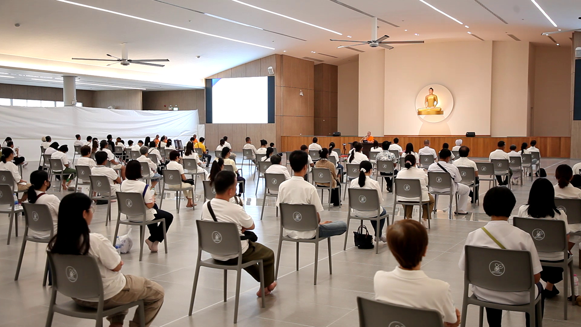 พิธีปฐมนิเทศ เปิดโครงการหน่อแก้วเปรียญธรรมรุ่นที่ 14