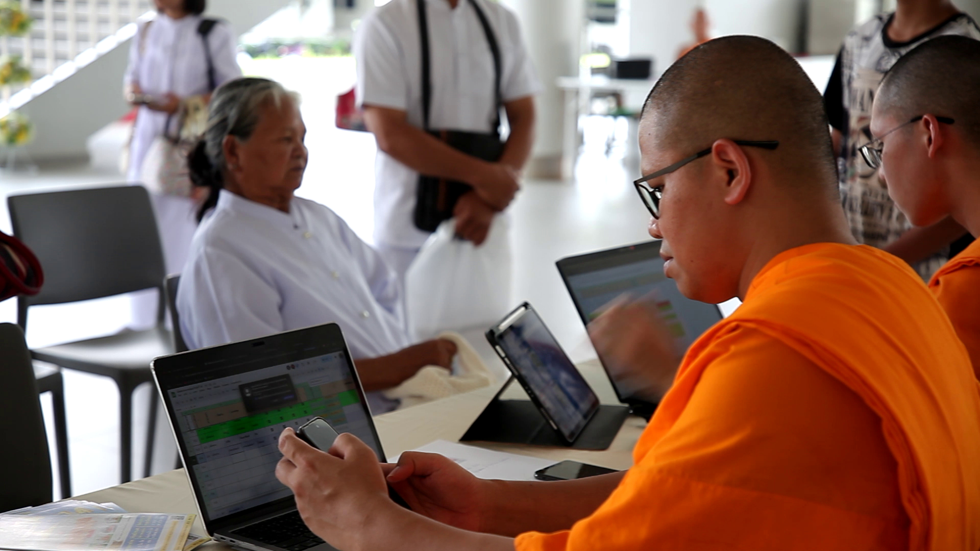 พิธีปฐมนิเทศ เปิดโครงการหน่อแก้วเปรียญธรรมรุ่นที่ 14