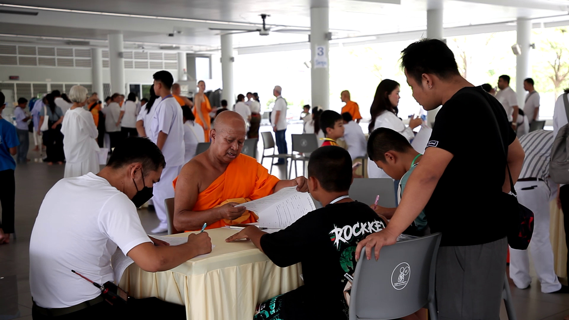 พิธีปฐมนิเทศ เปิดโครงการหน่อแก้วเปรียญธรรมรุ่นที่ 14