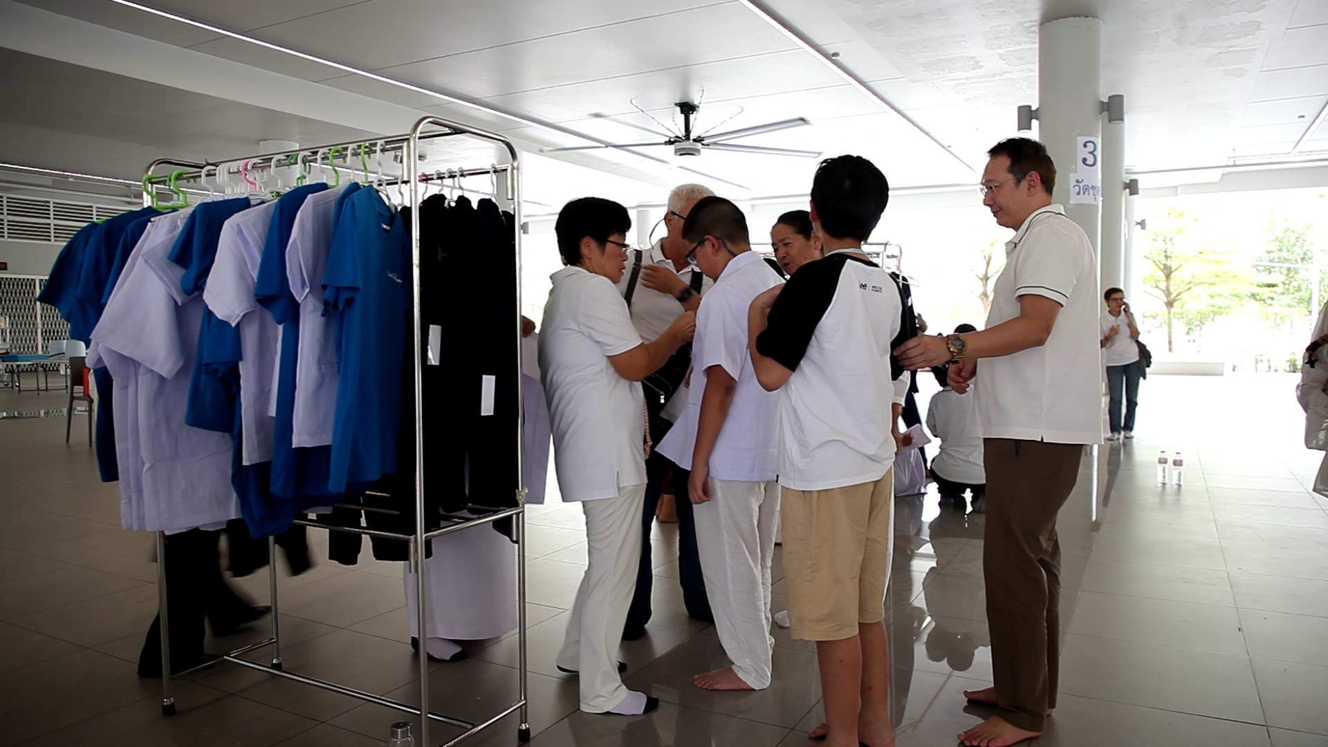 พิธีปฐมนิเทศ เปิดโครงการหน่อแก้วเปรียญธรรมรุ่นที่ 14