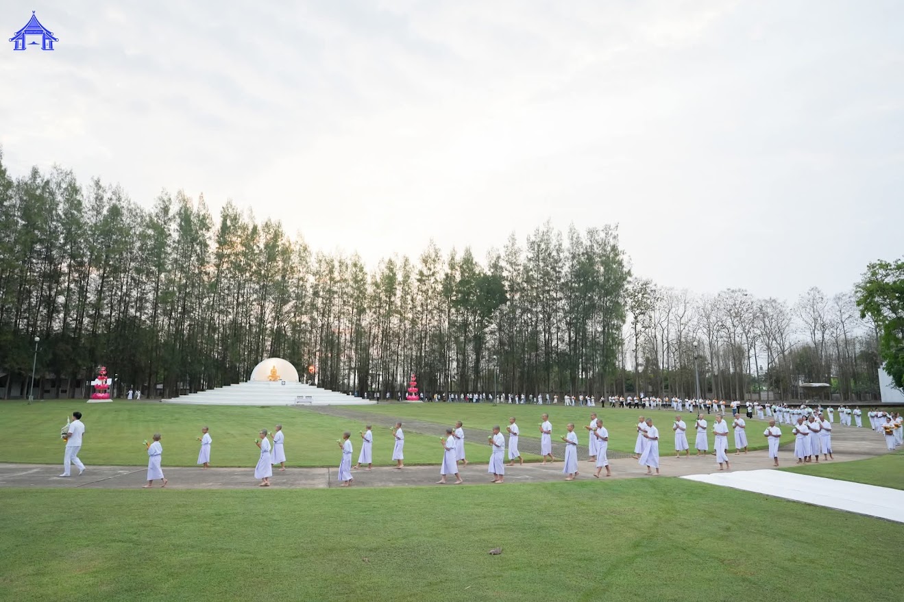 ธุดงคสถานล้านนา จัดโครงการอุปสมบทหมู่บูชาธรรม 75 ปี พระภาวนาธรรมวิเทศ และโครงการบรรพชาสามเณรลูกแก้วล้านนา