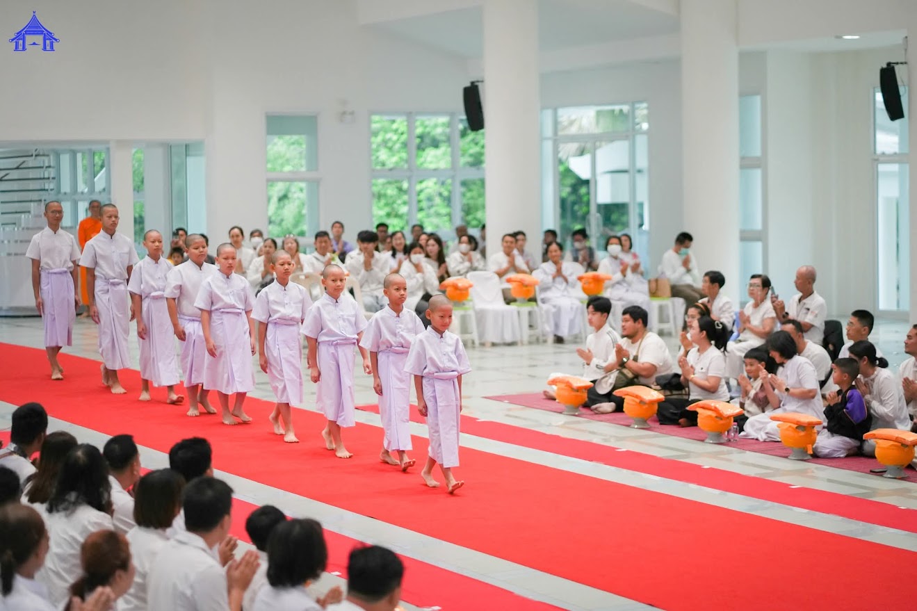 ธุดงคสถานล้านนา จัดโครงการอุปสมบทหมู่บูชาธรรม 75 ปี พระภาวนาธรรมวิเทศ และโครงการบรรพชาสามเณรลูกแก้วล้านนา