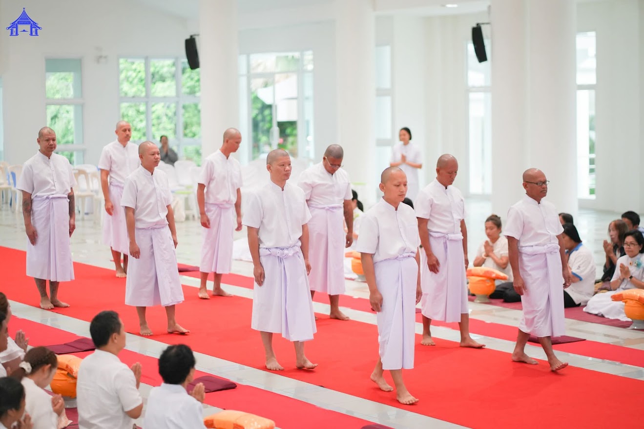 ธุดงคสถานล้านนา จัดโครงการอุปสมบทหมู่บูชาธรรม 75 ปี พระภาวนาธรรมวิเทศ และโครงการบรรพชาสามเณรลูกแก้วล้านนา