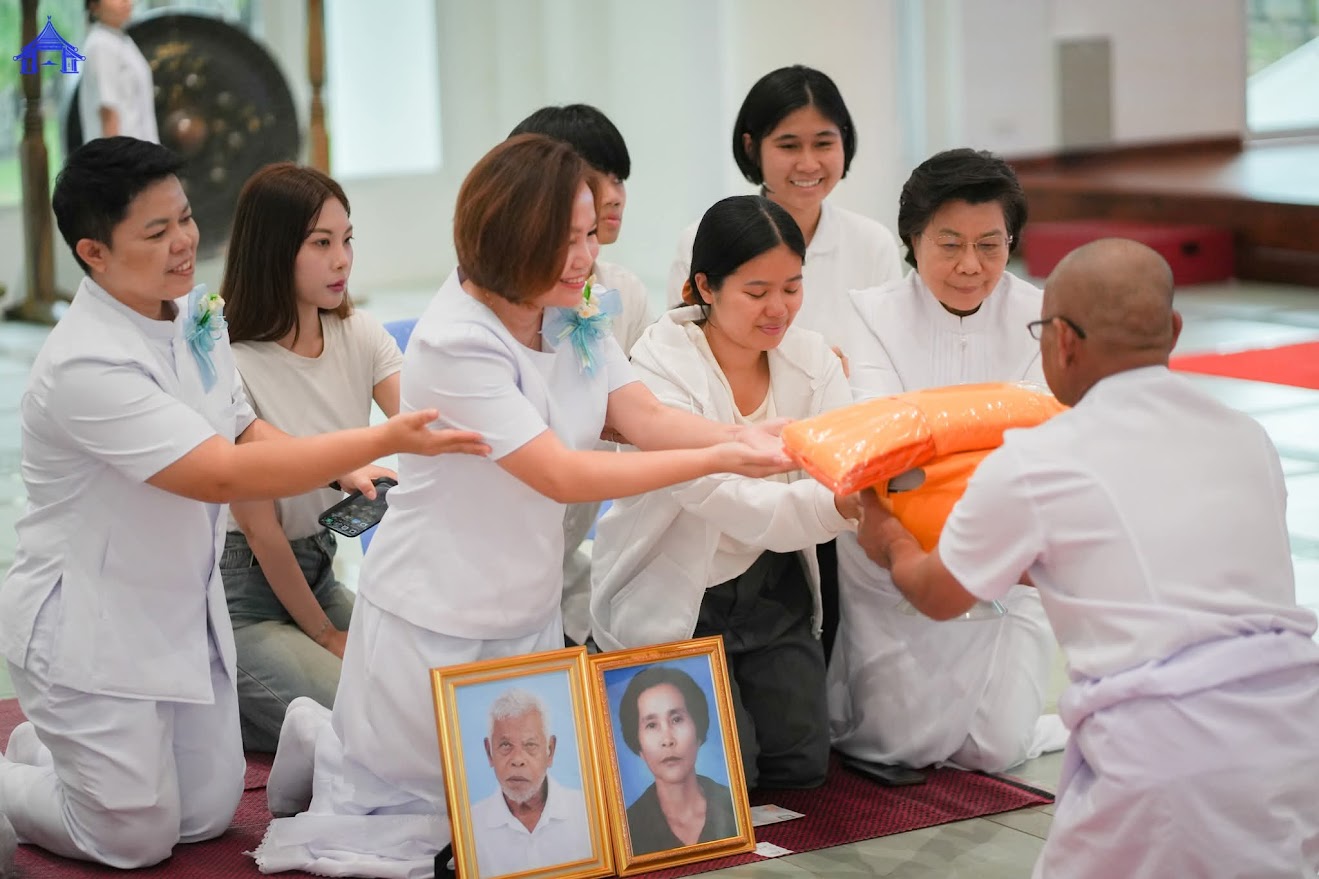 ธุดงคสถานล้านนา จัดโครงการอุปสมบทหมู่บูชาธรรม 75 ปี พระภาวนาธรรมวิเทศ และโครงการบรรพชาสามเณรลูกแก้วล้านนา
