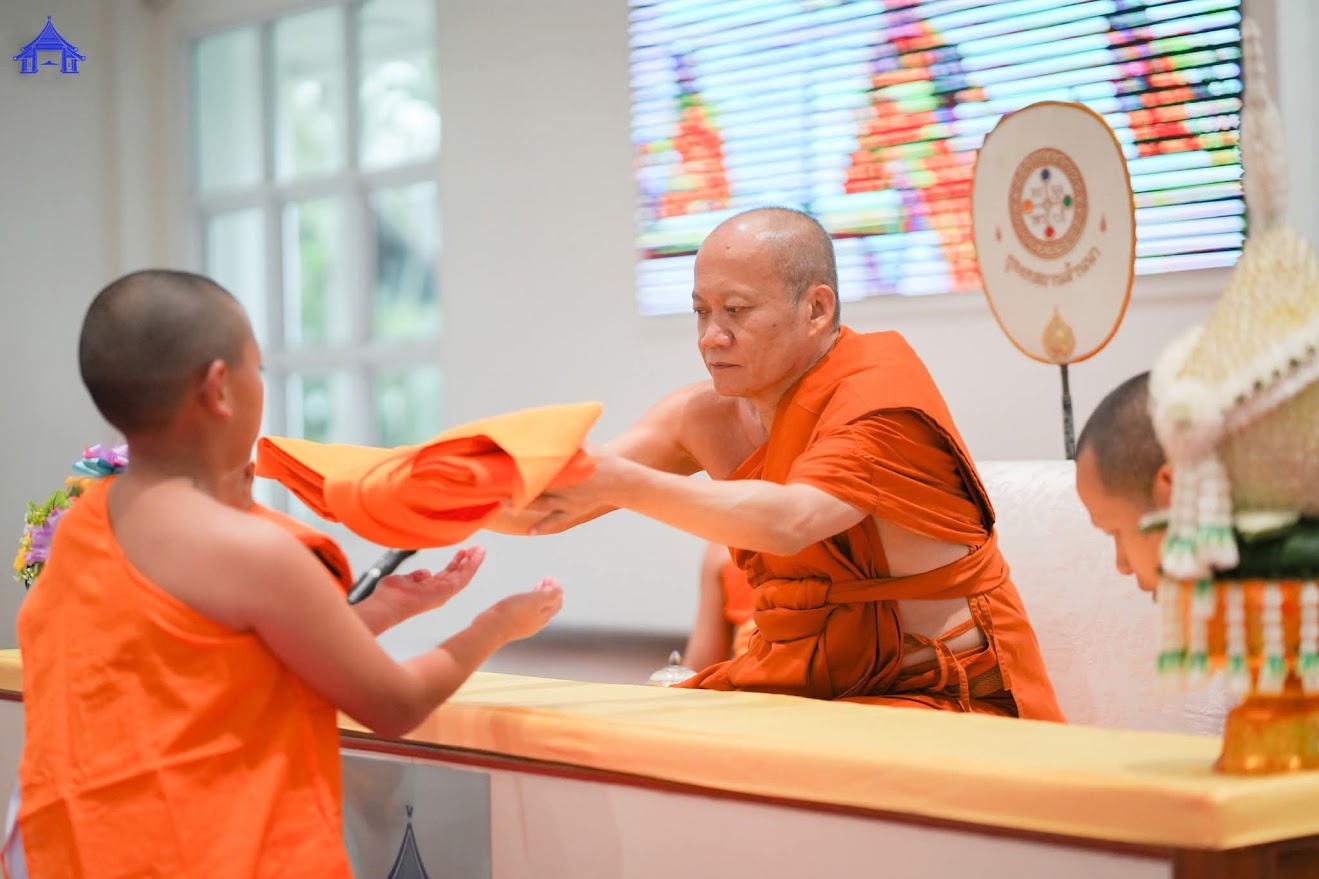 ธุดงคสถานล้านนา จัดโครงการอุปสมบทหมู่บูชาธรรม 75 ปี พระภาวนาธรรมวิเทศ และโครงการบรรพชาสามเณรลูกแก้วล้านนา