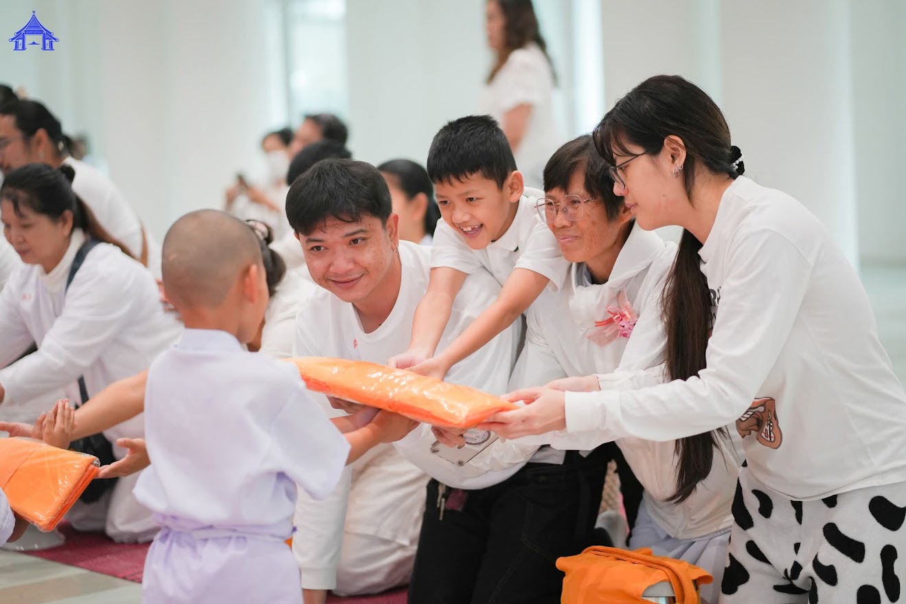 ธุดงคสถานล้านนา จัดโครงการอุปสมบทหมู่บูชาธรรม 75 ปี พระภาวนาธรรมวิเทศ และโครงการบรรพชาสามเณรลูกแก้วล้านนา