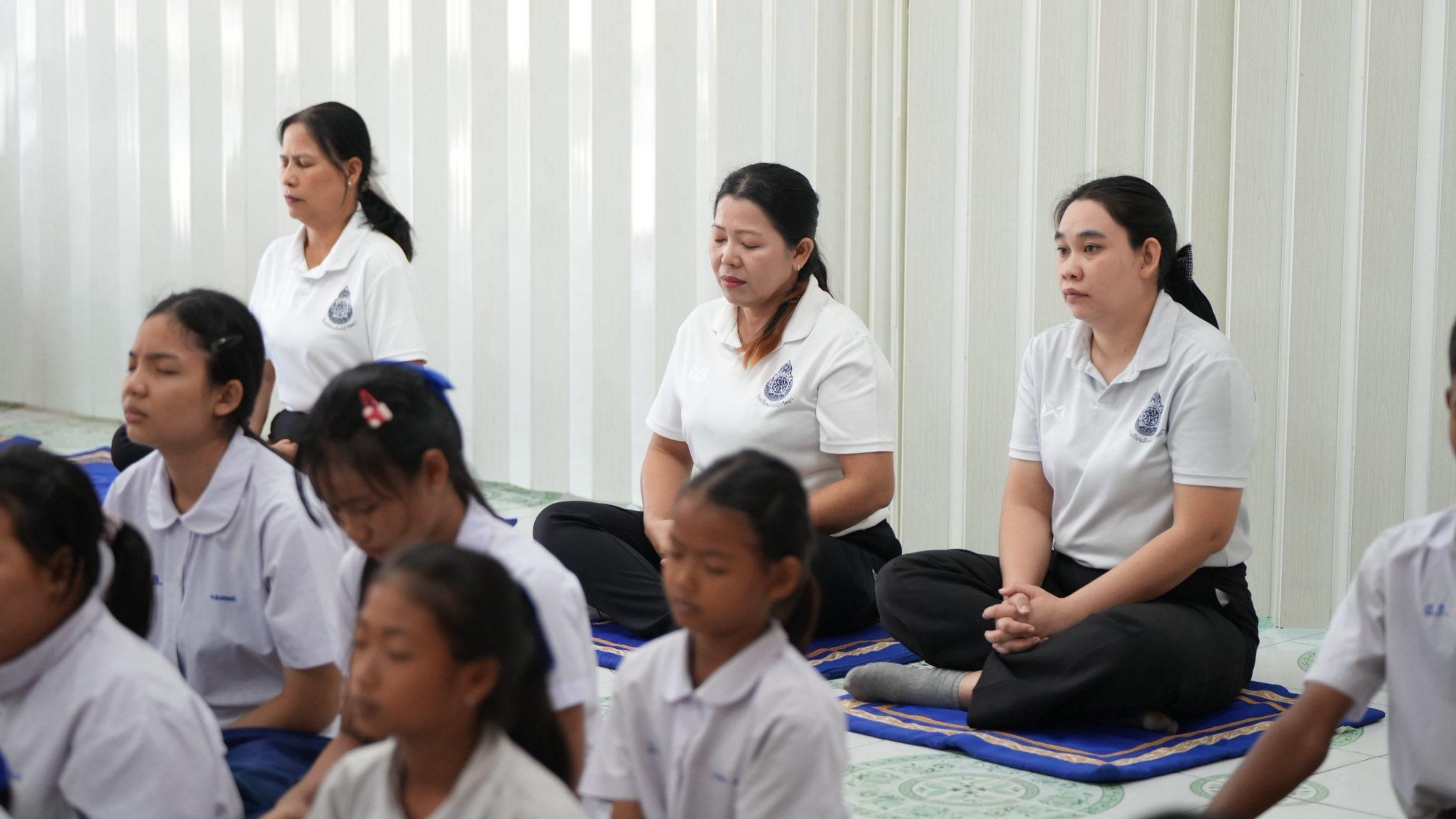 โรงเรียนสังข์อ่ำวิทยา จัดโครงการค่ายคุณธรรม ประจำปีการศึกษา 2568 -2569