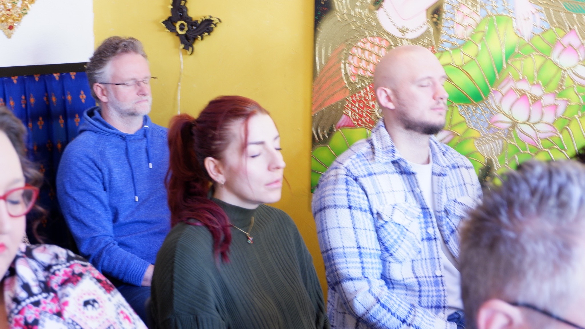 คณะสงฆ์วัดพุทธนอร์ดไรน์-เวสท์ฟาเลน จัดกิจกรรมทำบุญ ณ ร้านอาหาร ThaiGarden