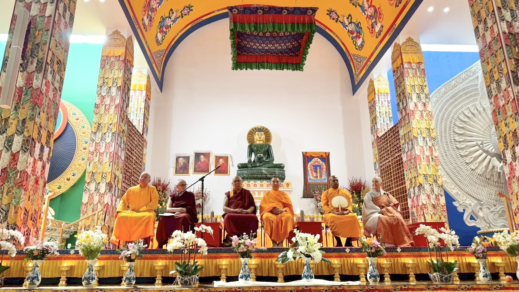 The seminar on “The Great Compassion” in Australia