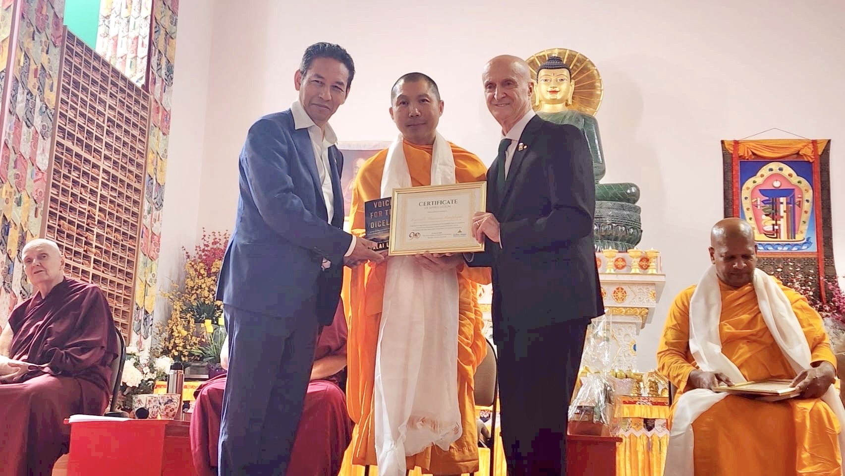 The seminar on “The Great Compassion” in Australia