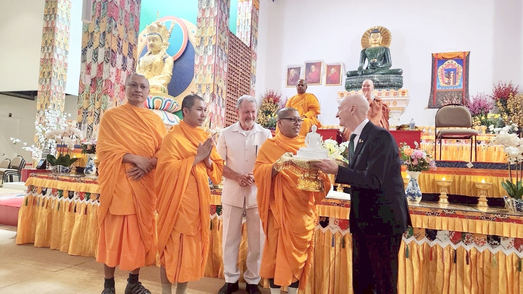 The seminar on “The Great Compassion” in Australia