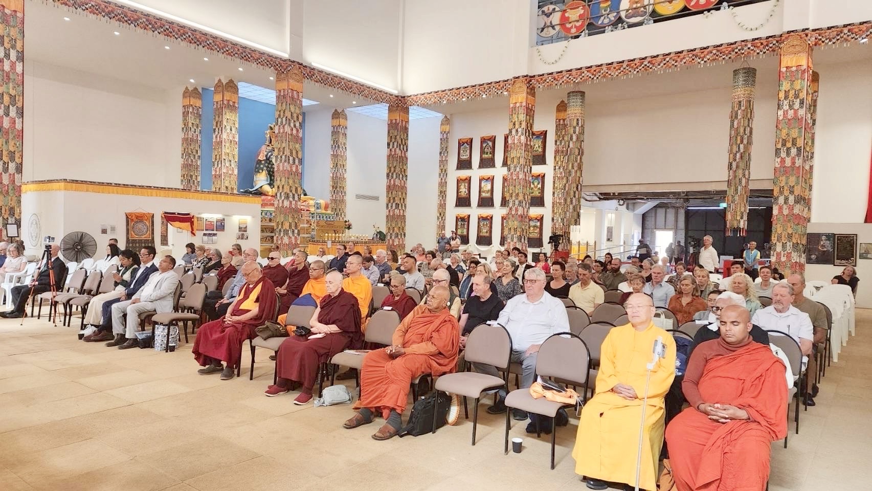 The seminar on “The Great Compassion” in Australia