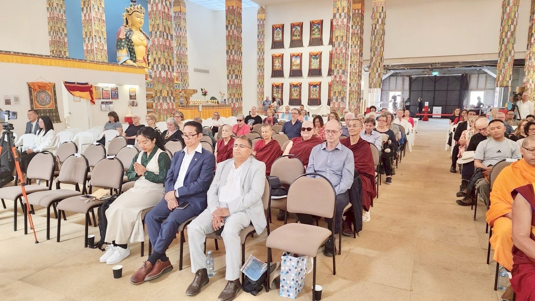 The seminar on “The Great Compassion” in Australia