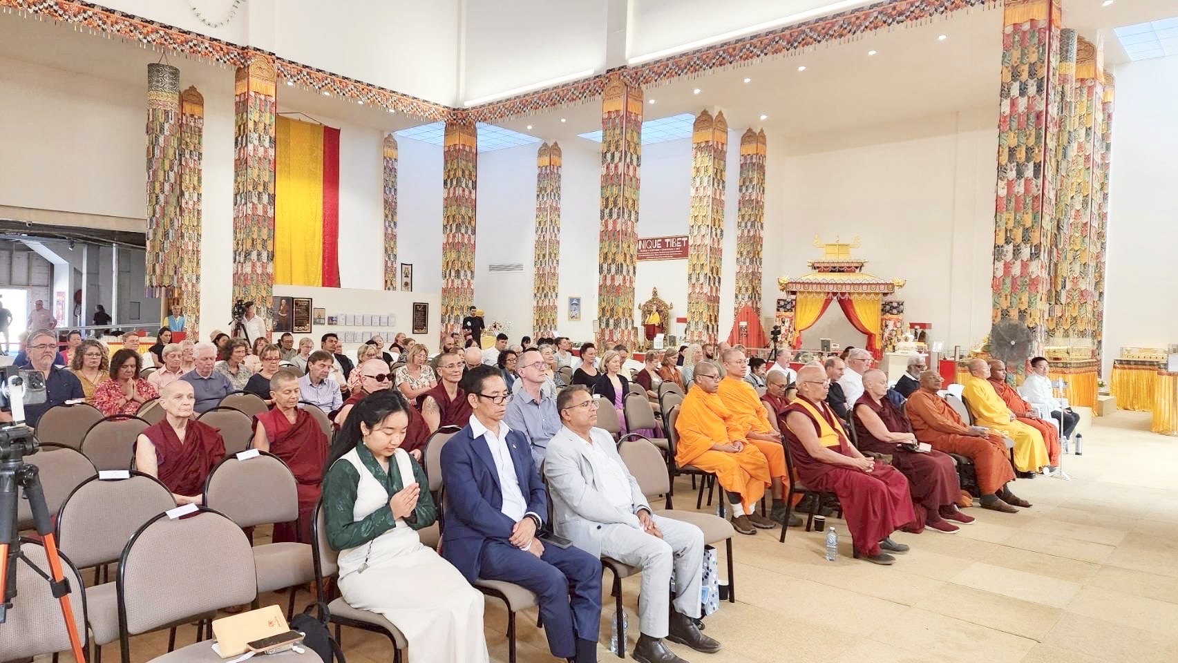 The seminar on “The Great Compassion” in Australia