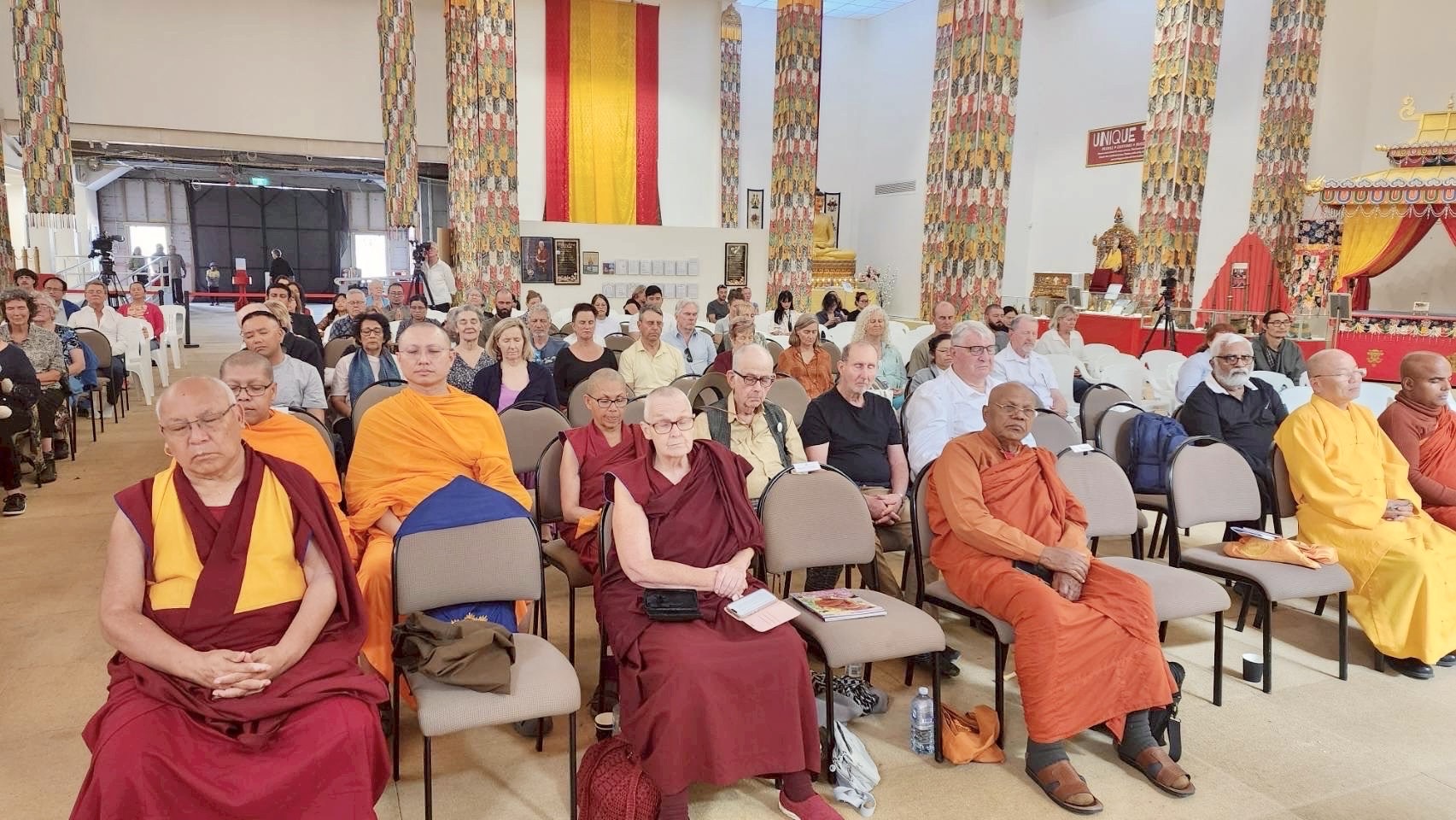The seminar on “The Great Compassion” in Australia