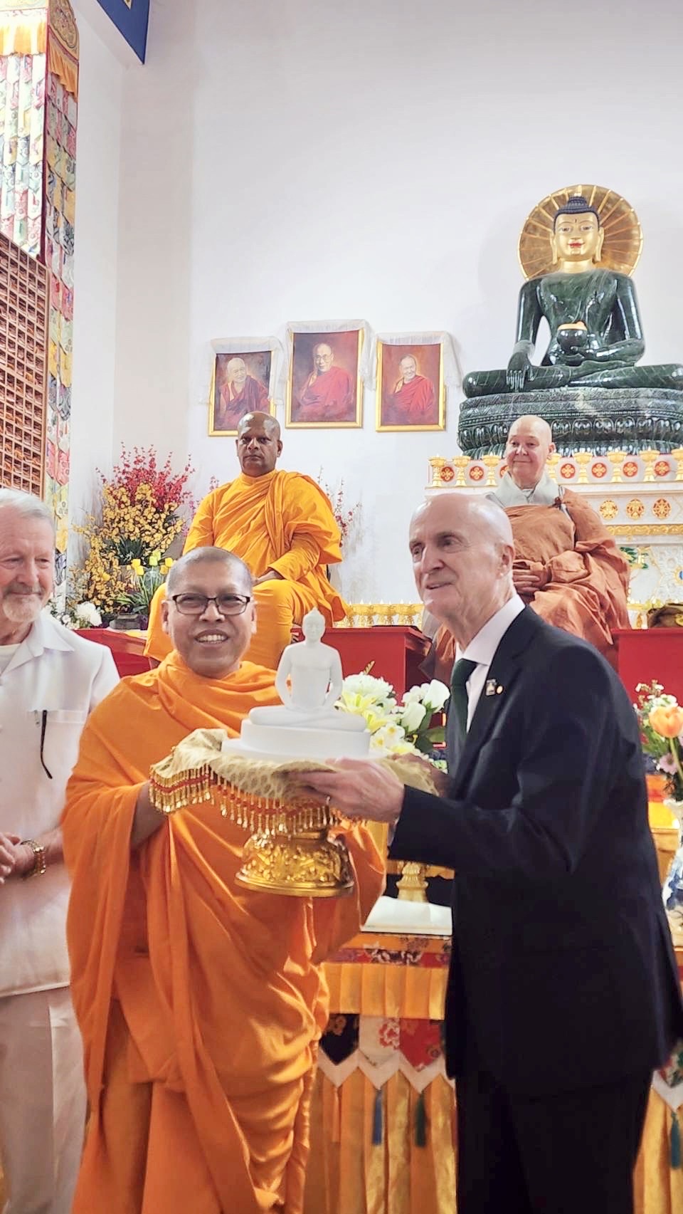 The seminar on “The Great Compassion” in Australia