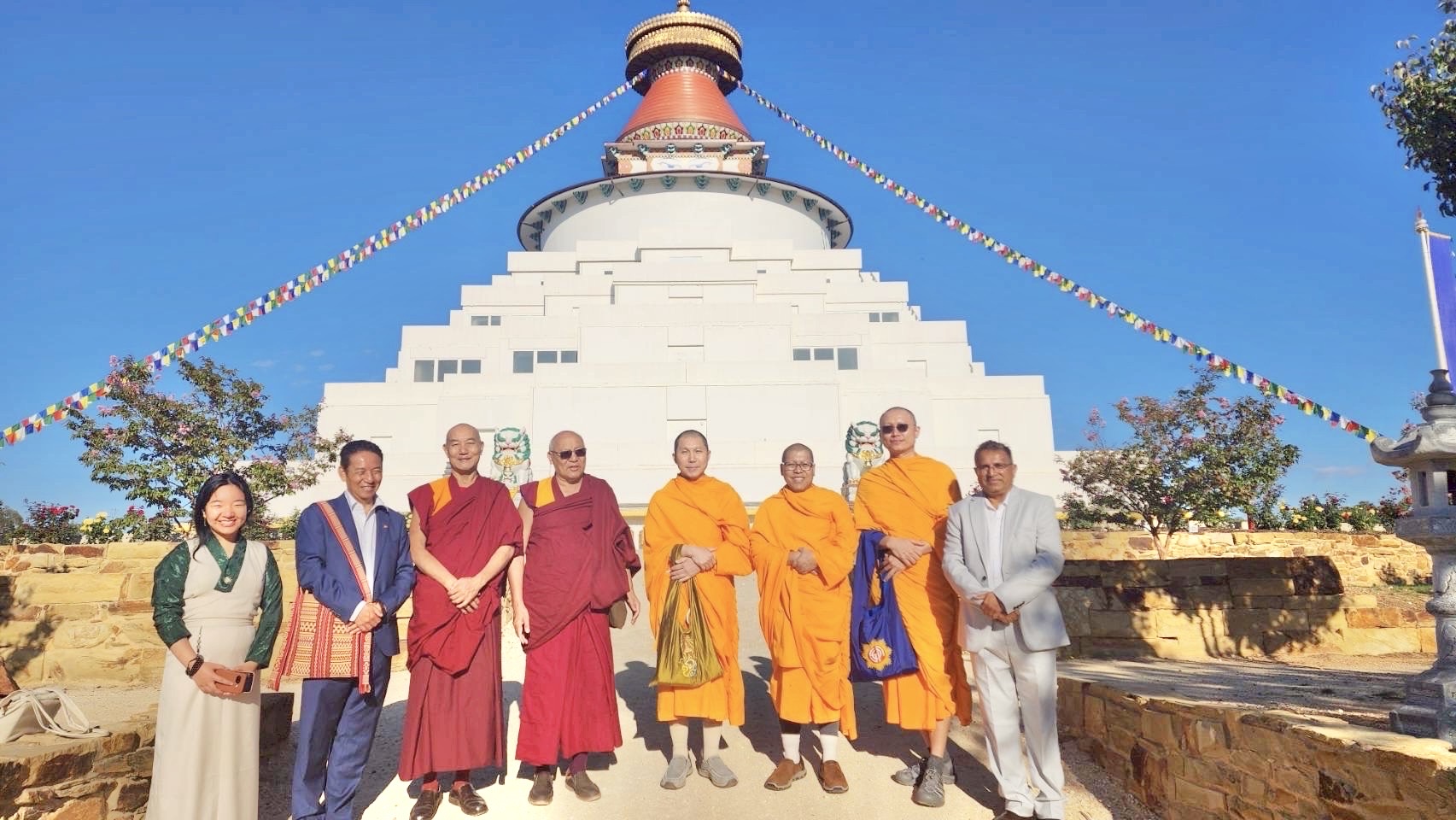 The seminar on “The Great Compassion” in Australia