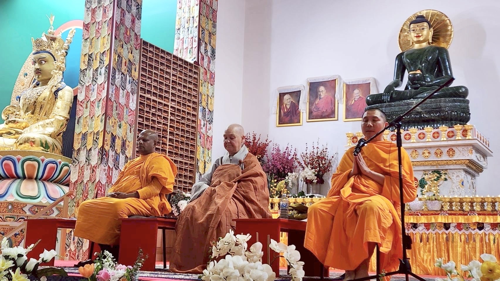 The seminar on “The Great Compassion” in Australia