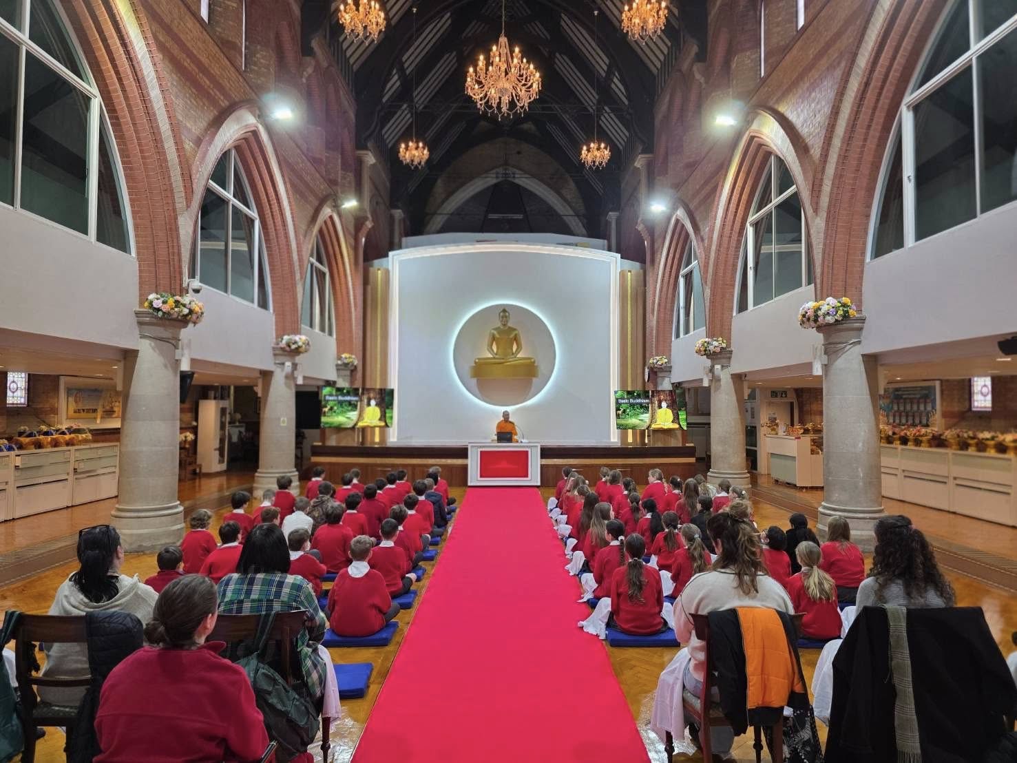 The learning of Buddhist culture for primary school students in England