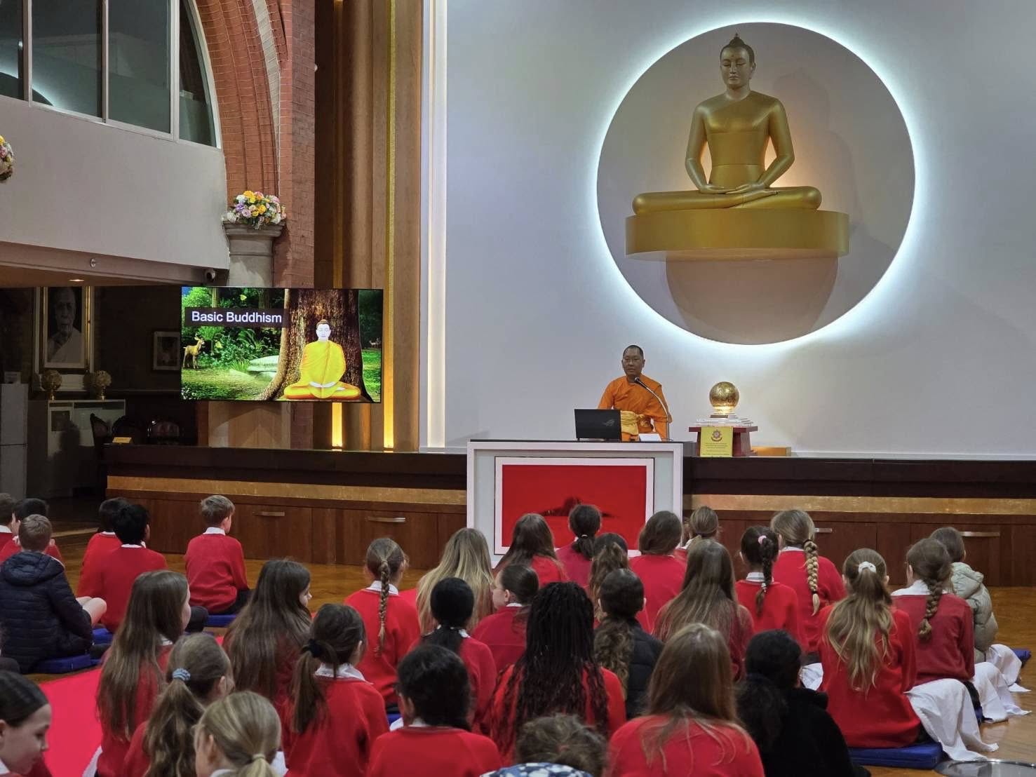 The learning of Buddhist culture for primary school students in England
