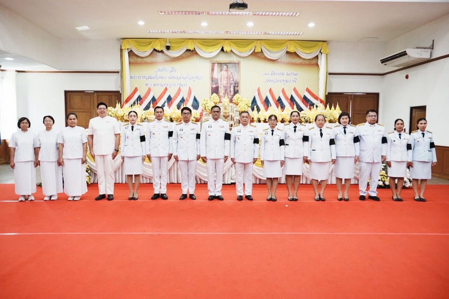 มูลนิธิธรรมกาย และคณะศิษยานุศิษย์วัดพระธรรมกาย ร่วมพิธีถวายราชสักการะ พระมหาเจษฎาราชเจ้า