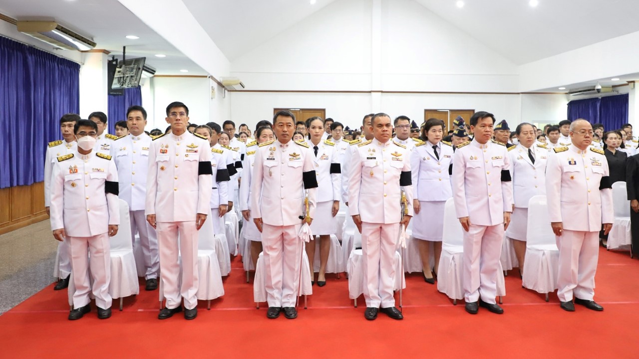 มูลนิธิธรรมกาย และคณะศิษยานุศิษย์วัดพระธรรมกาย ร่วมพิธีถวายราชสักการะ พระมหาเจษฎาราชเจ้า