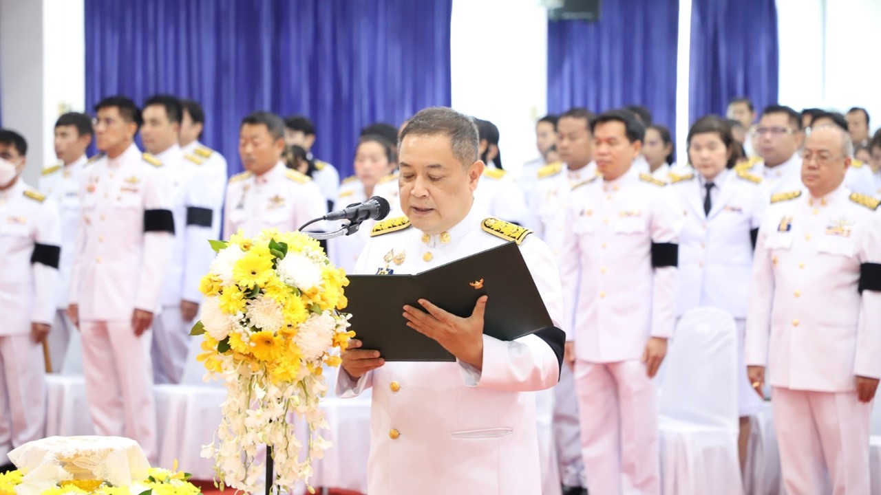 มูลนิธิธรรมกาย และคณะศิษยานุศิษย์วัดพระธรรมกาย ร่วมพิธีถวายราชสักการะ พระมหาเจษฎาราชเจ้า