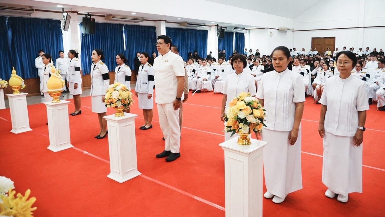มูลนิธิธรรมกาย และคณะศิษยานุศิษย์วัดพระธรรมกาย ร่วมพิธีถวายราชสักการะ พระมหาเจษฎาราชเจ้า