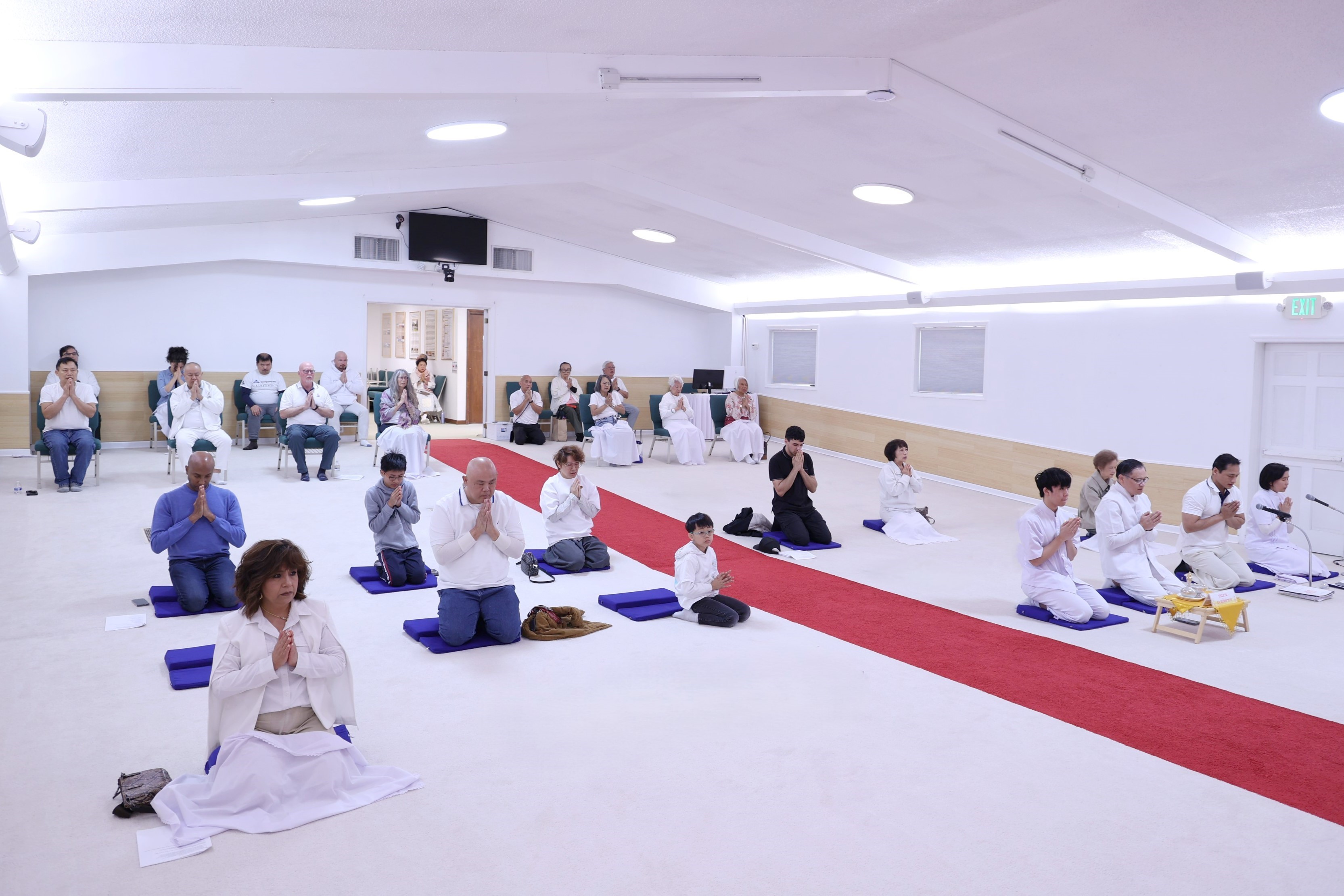 วัดพระธรรมกายจอร์เจีย จัดงานบุญวันอาทิตย์