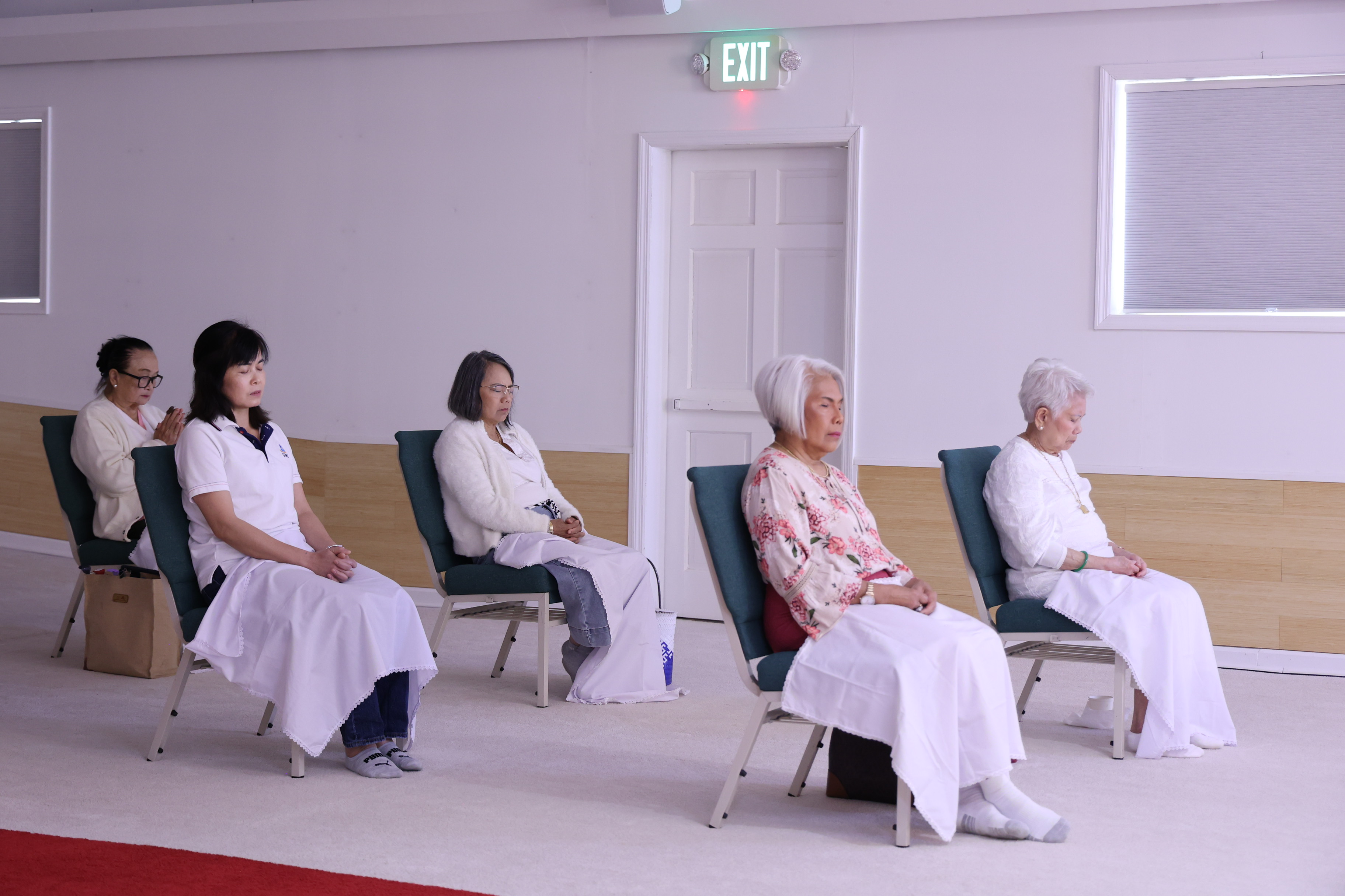 วัดพระธรรมกายจอร์เจีย จัดงานบุญวันอาทิตย์