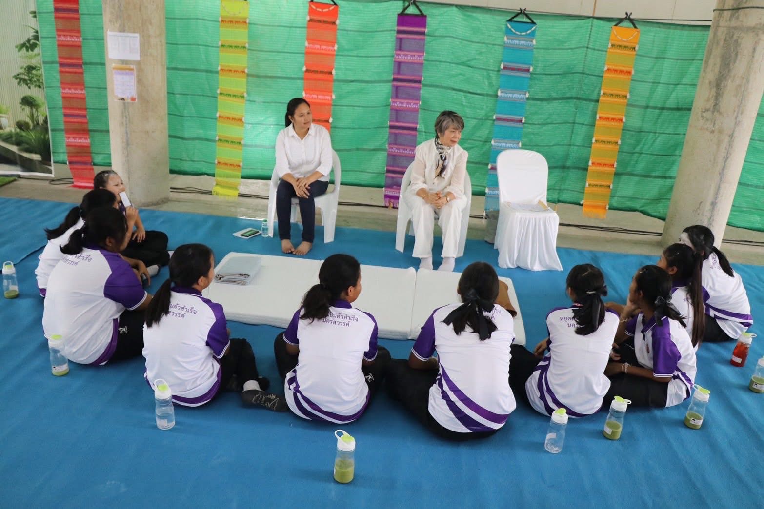 ธุดงคสถานนครสวรรค์ จัดโครงการอบรมเยาวสตรีผู้นำความดีสากล