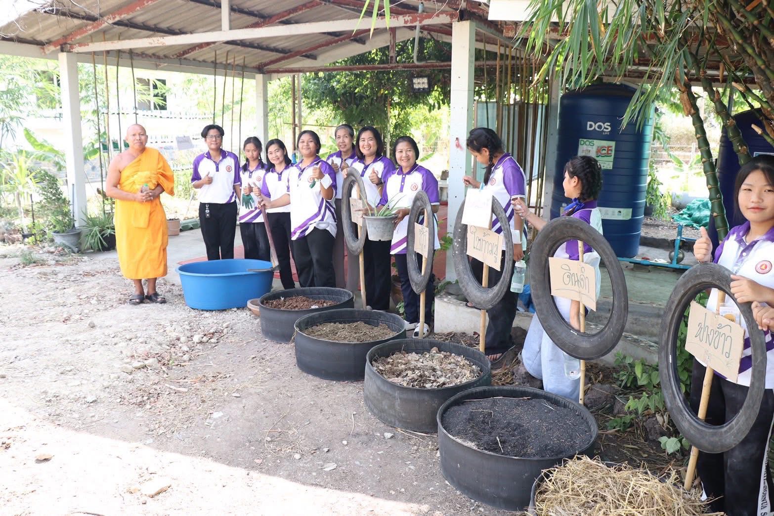 ธุดงคสถานนครสวรรค์ จัดโครงการอบรมเยาวสตรีผู้นำความดีสากล