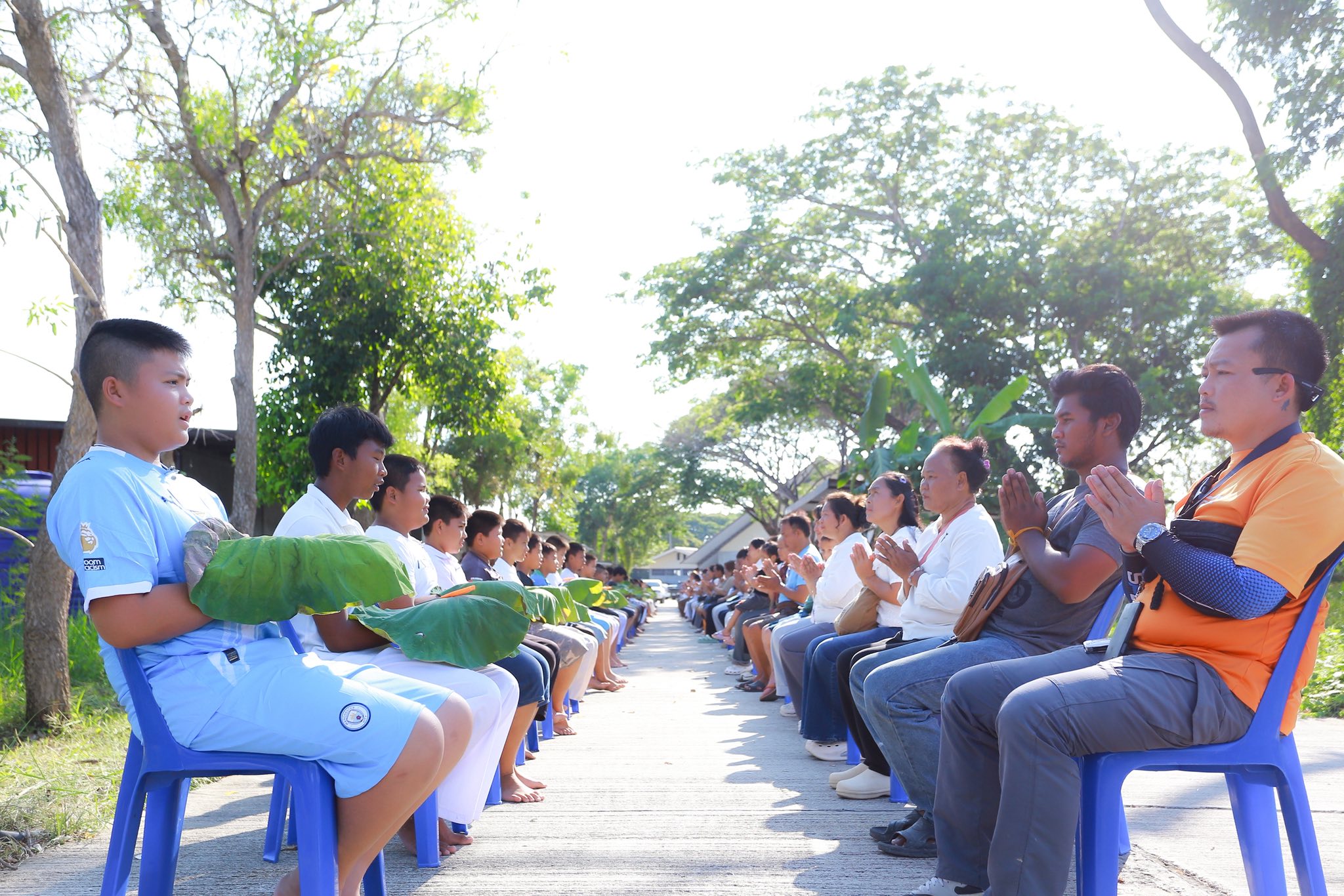 ศูนย์อบรมเยาวชนนครปฐม จัดพิธีตัดปอยผม