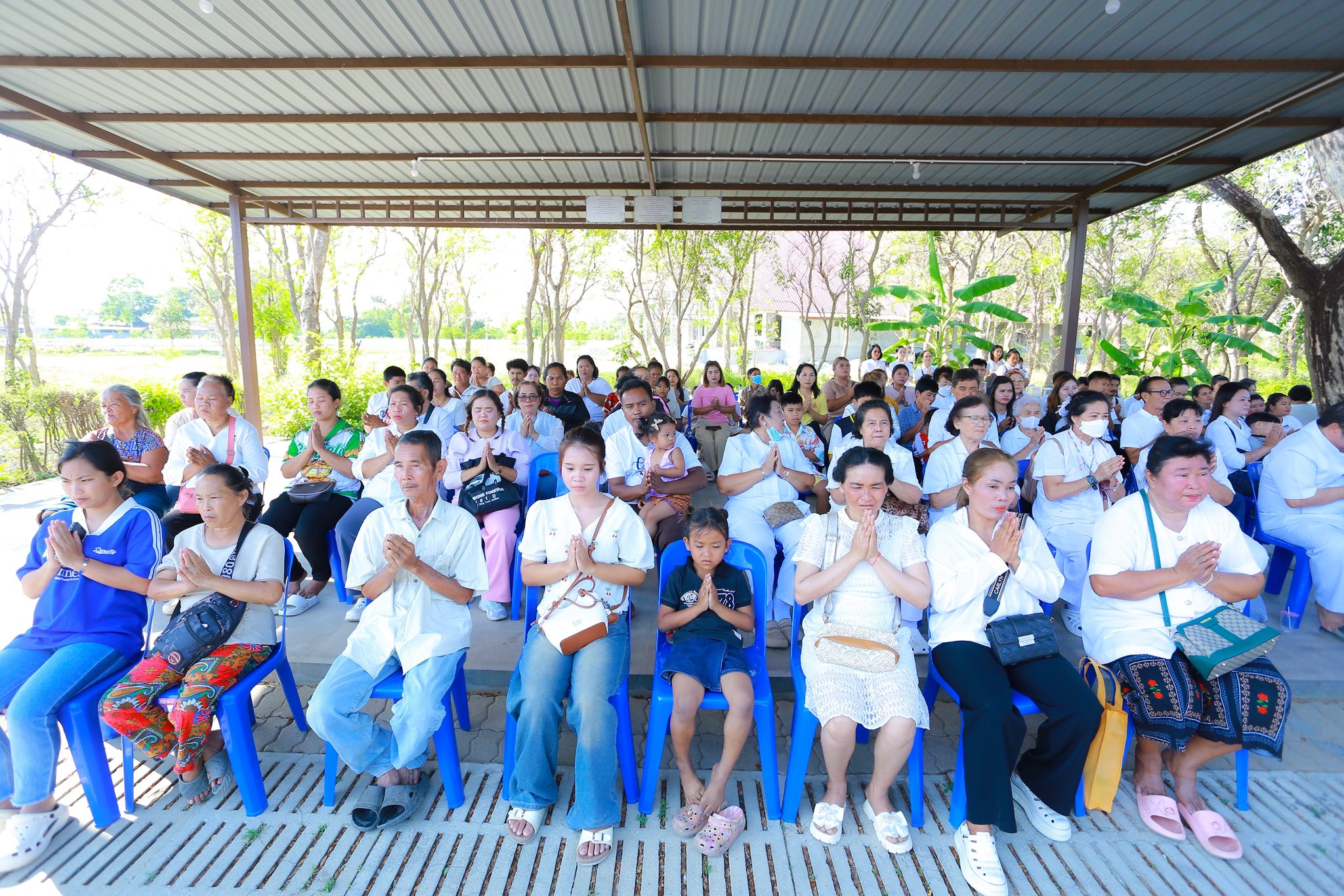 ศูนย์อบรมเยาวชนนครปฐม จัดพิธีตัดปอยผม