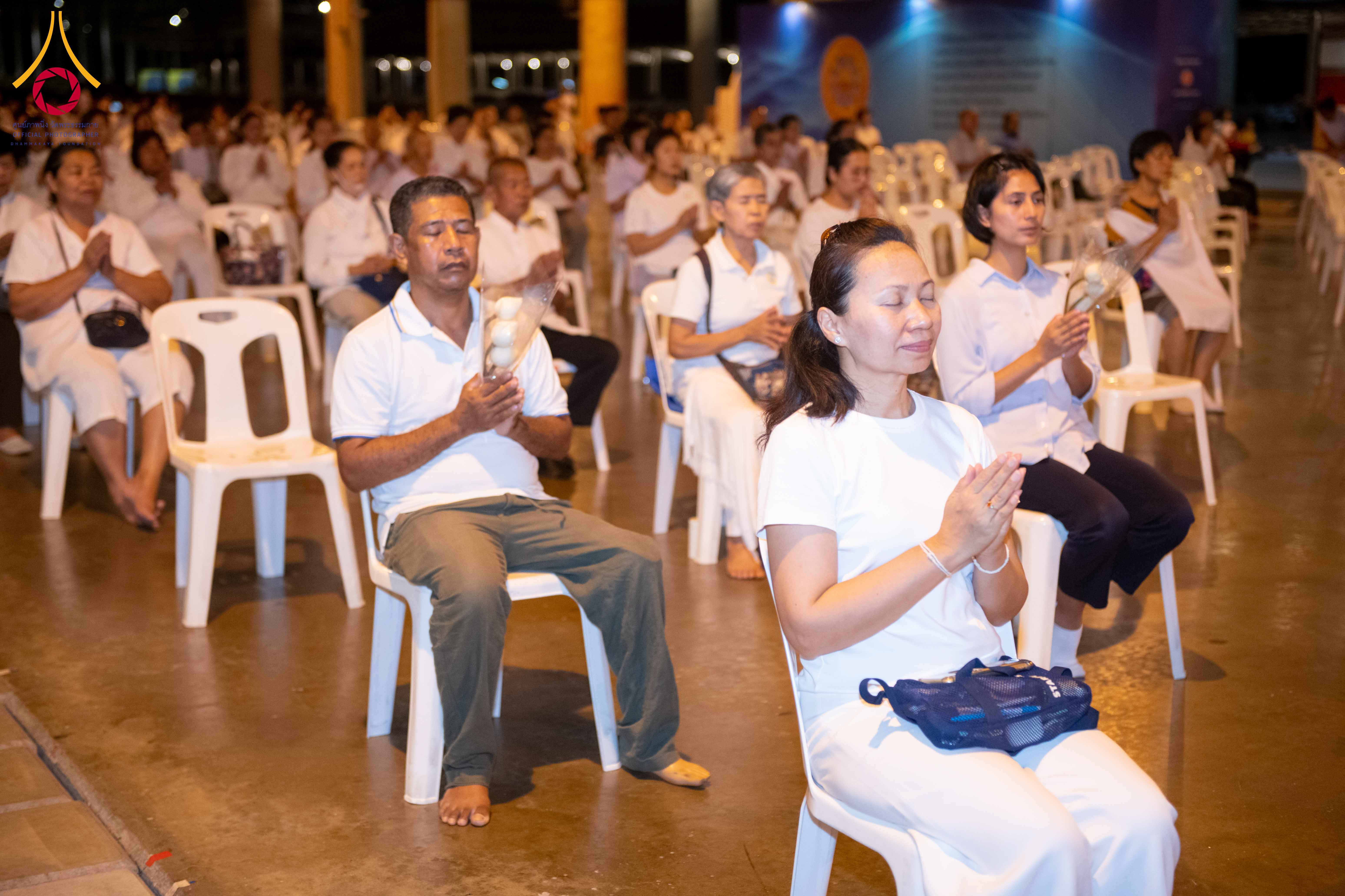 พิธีฉลองชัยชิตังเมสวดธัมมจักกัปปวัตตนสูตร 8,252,828,282 จบ